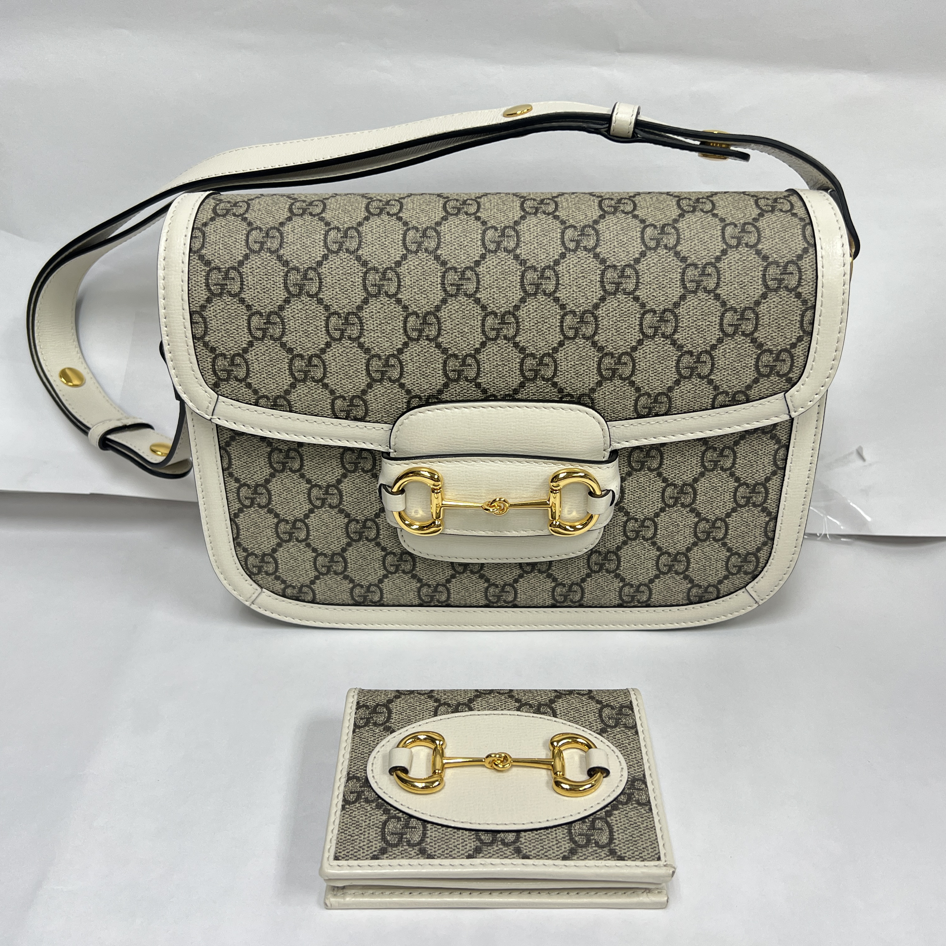 Gucci Horsebit 1955 Medium Shoulder Bag & Wallet