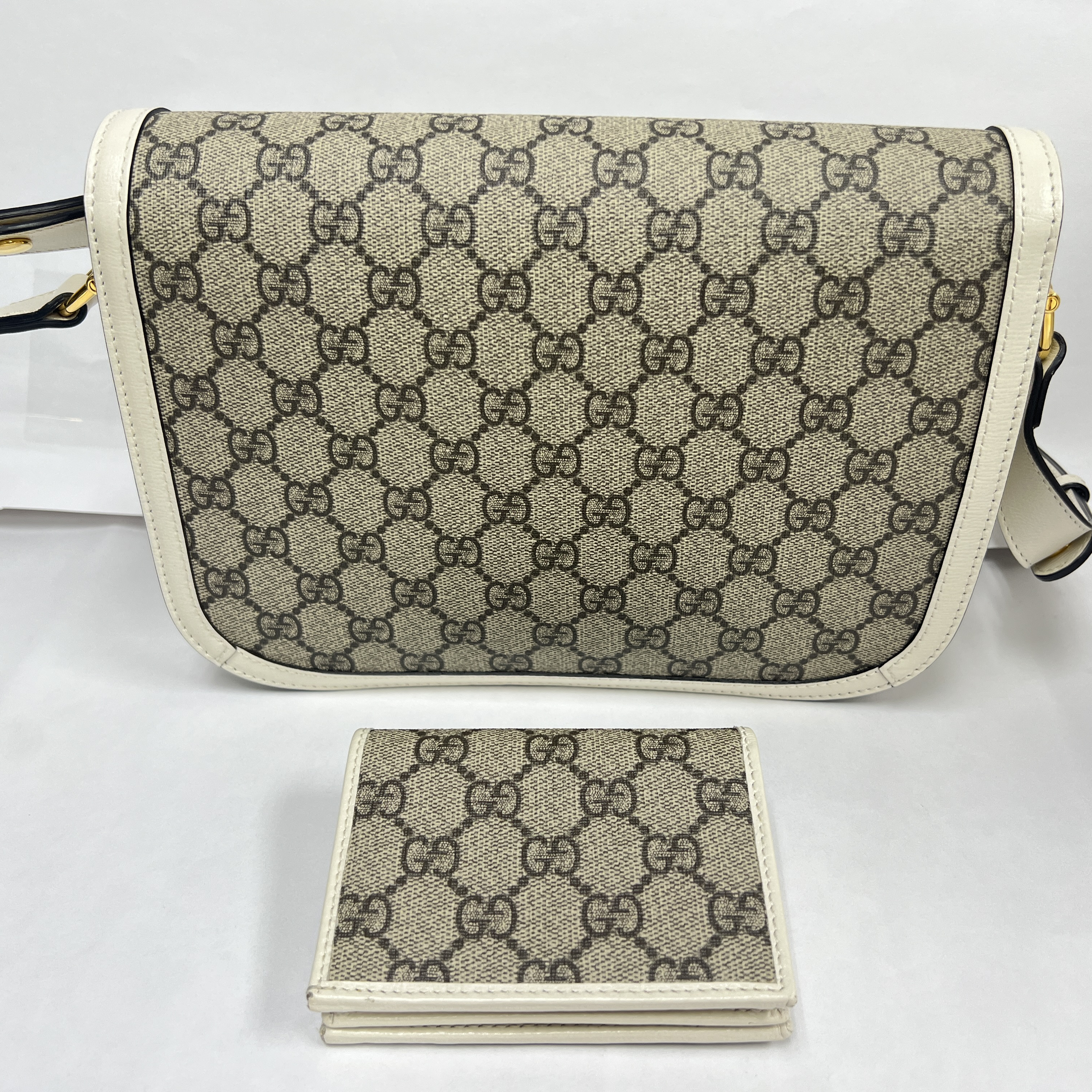 Gucci Horsebit 1955 Medium Shoulder Bag & Wallet