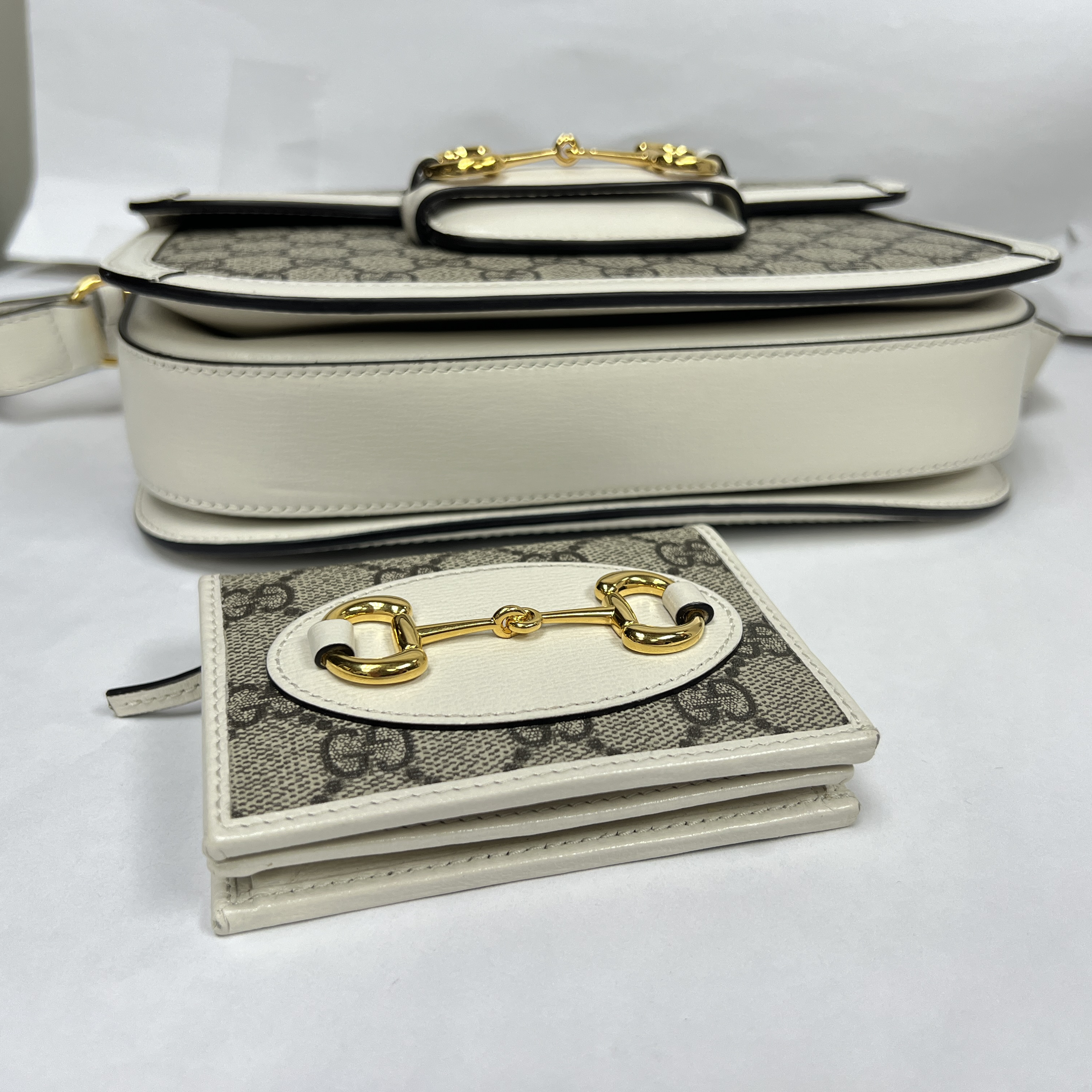 Gucci Horsebit 1955 Medium Shoulder Bag & Wallet