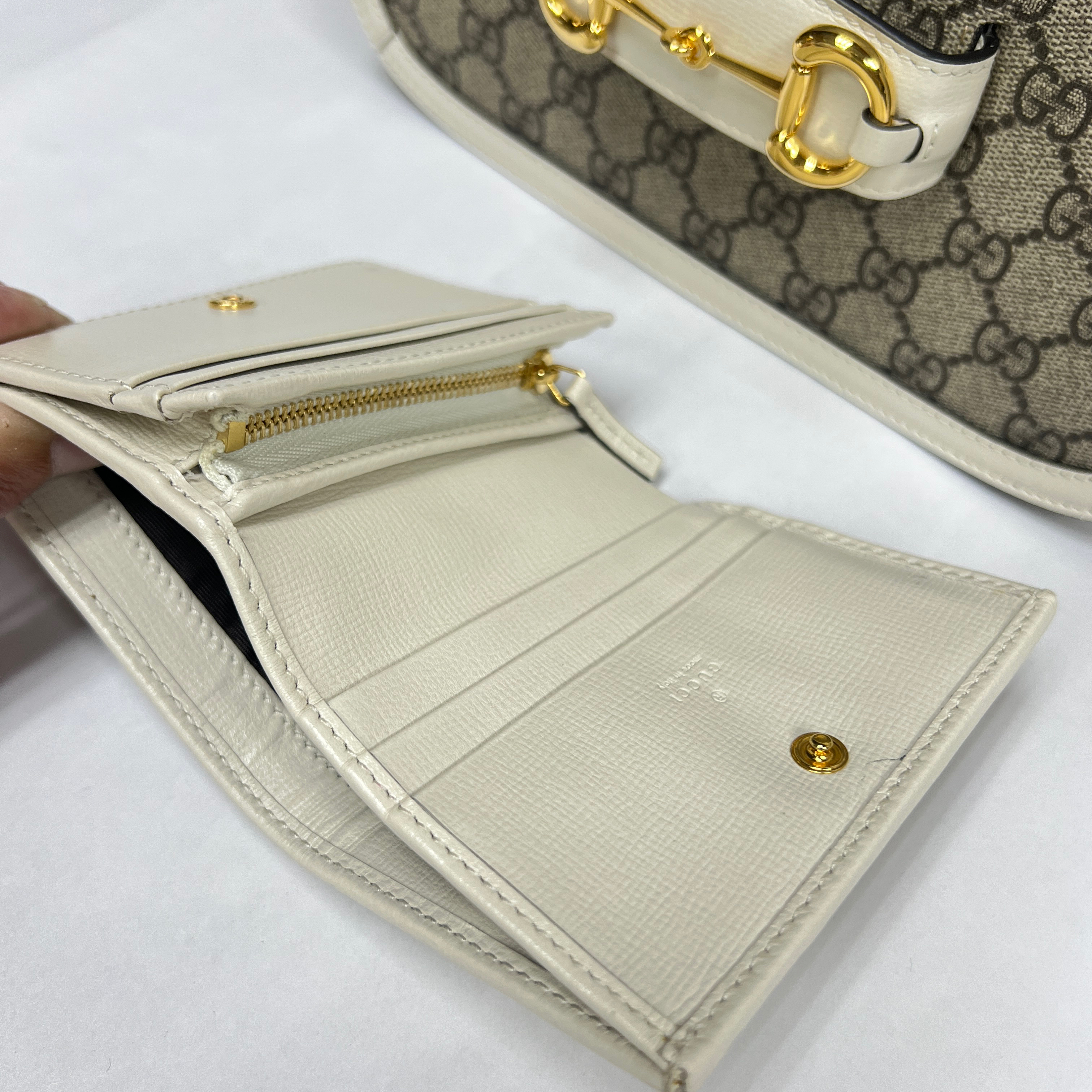 Gucci Horsebit 1955 Medium Shoulder Bag & Wallet