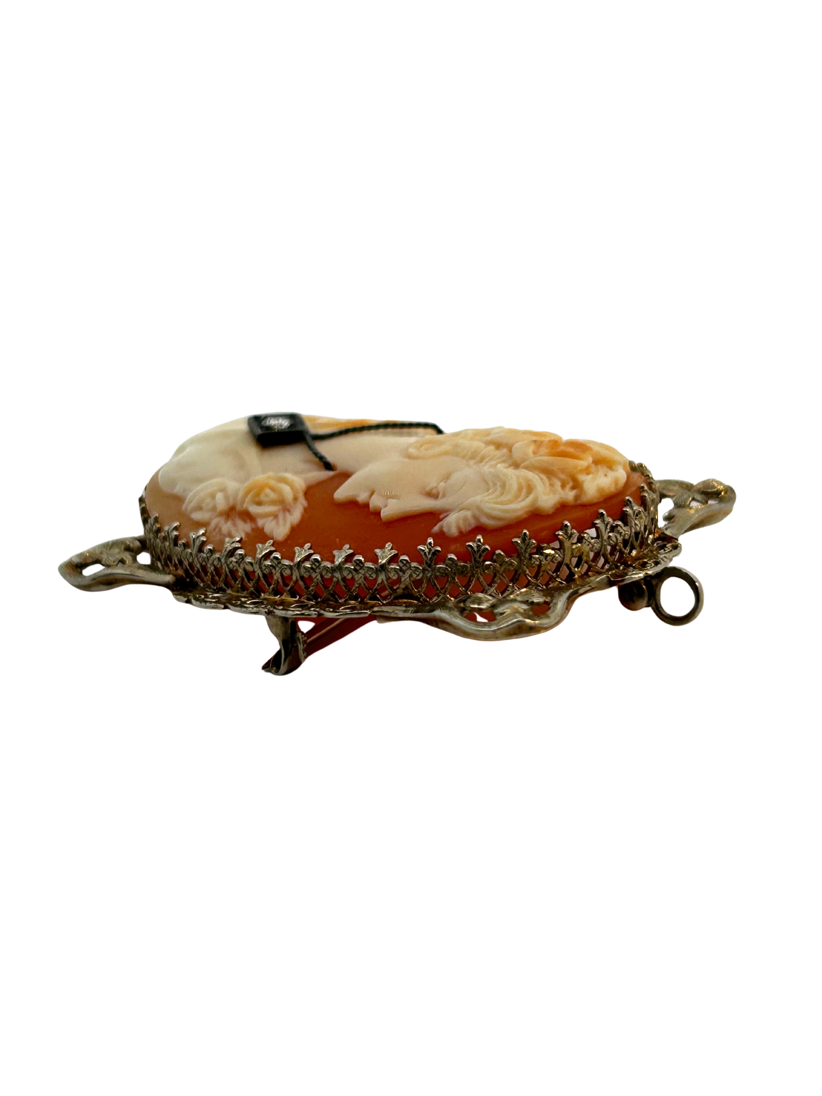 14K Cameo Brooch / Pendant