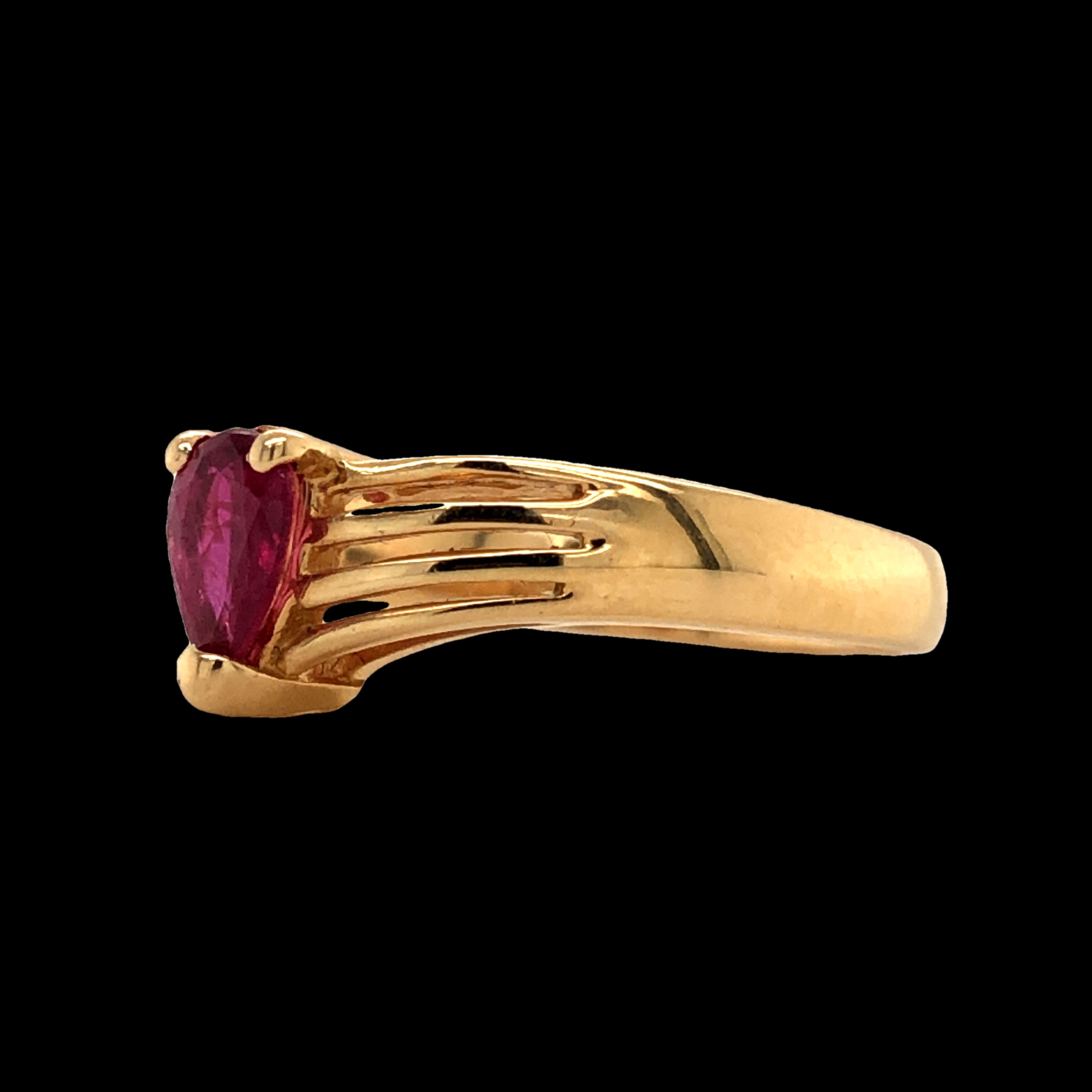 Red Gemstone Ring