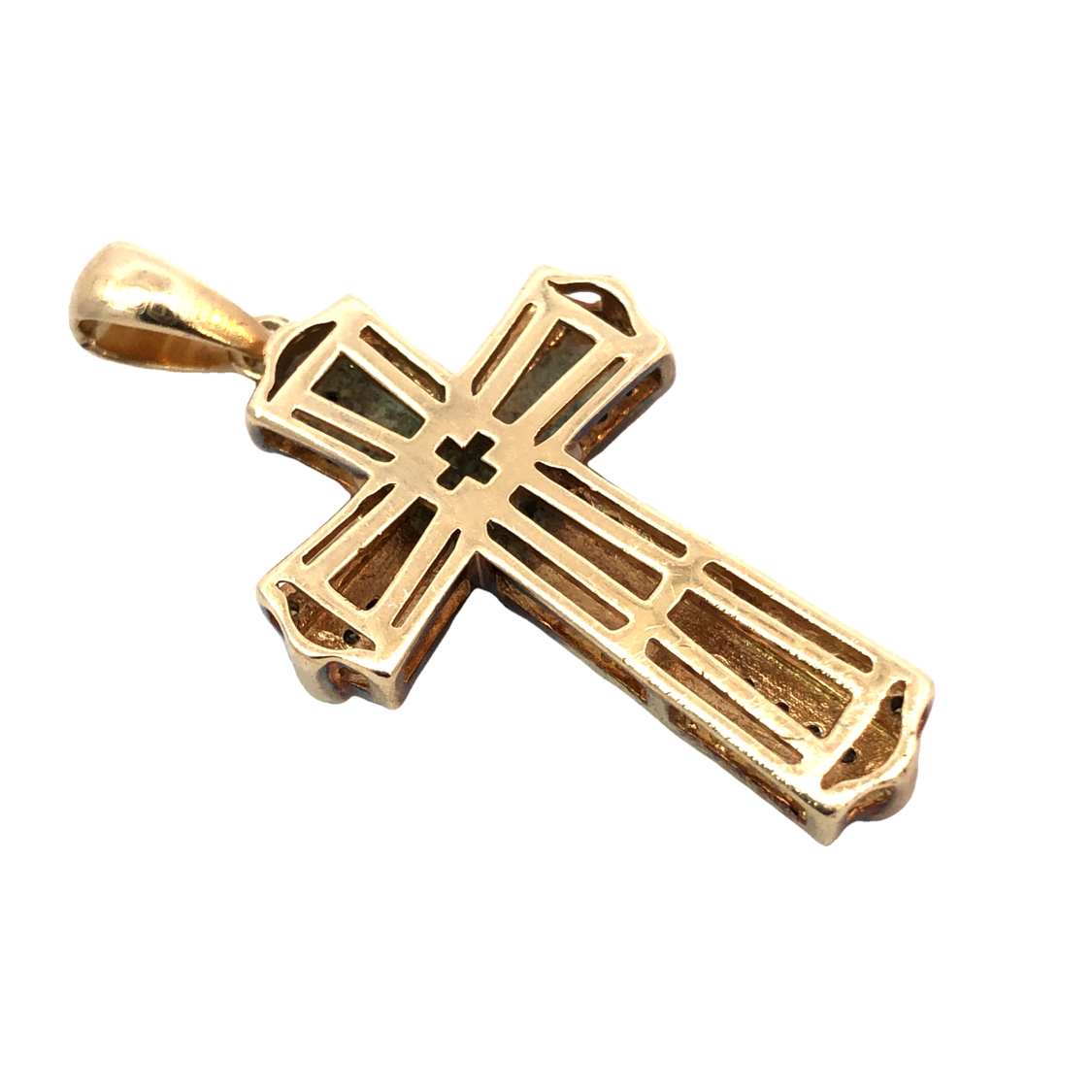 Diamond Cross Pendant