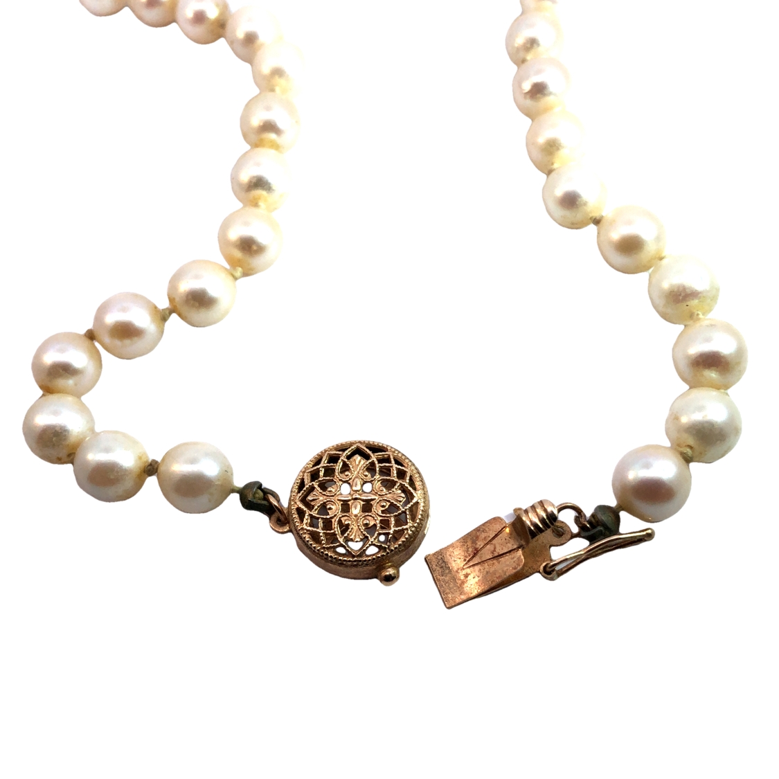25" Strand Cultured Pearl Necklace