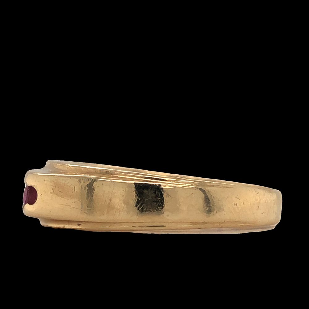 Ruby and Diamond Ring
