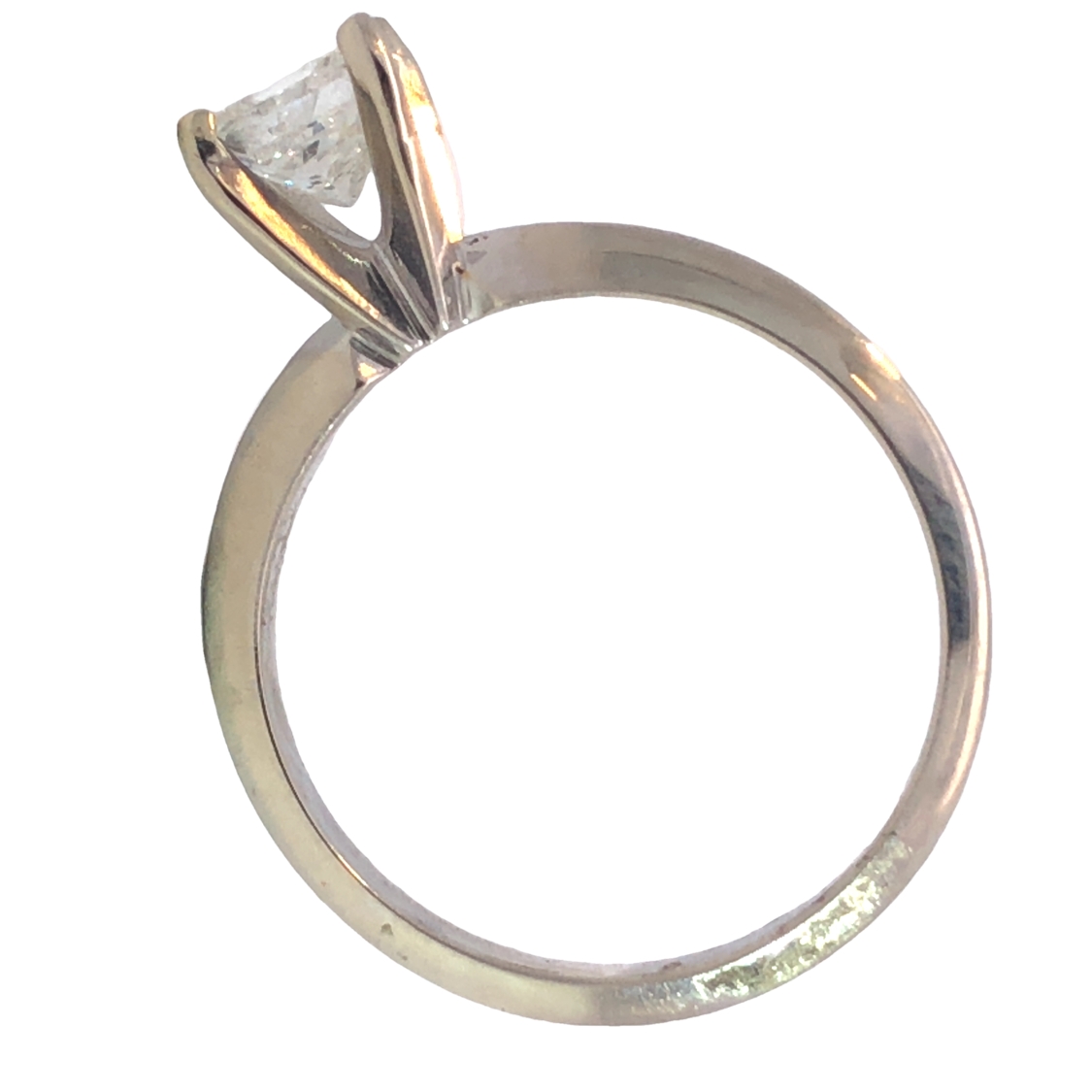 Princess Diamond Solitaire Ring