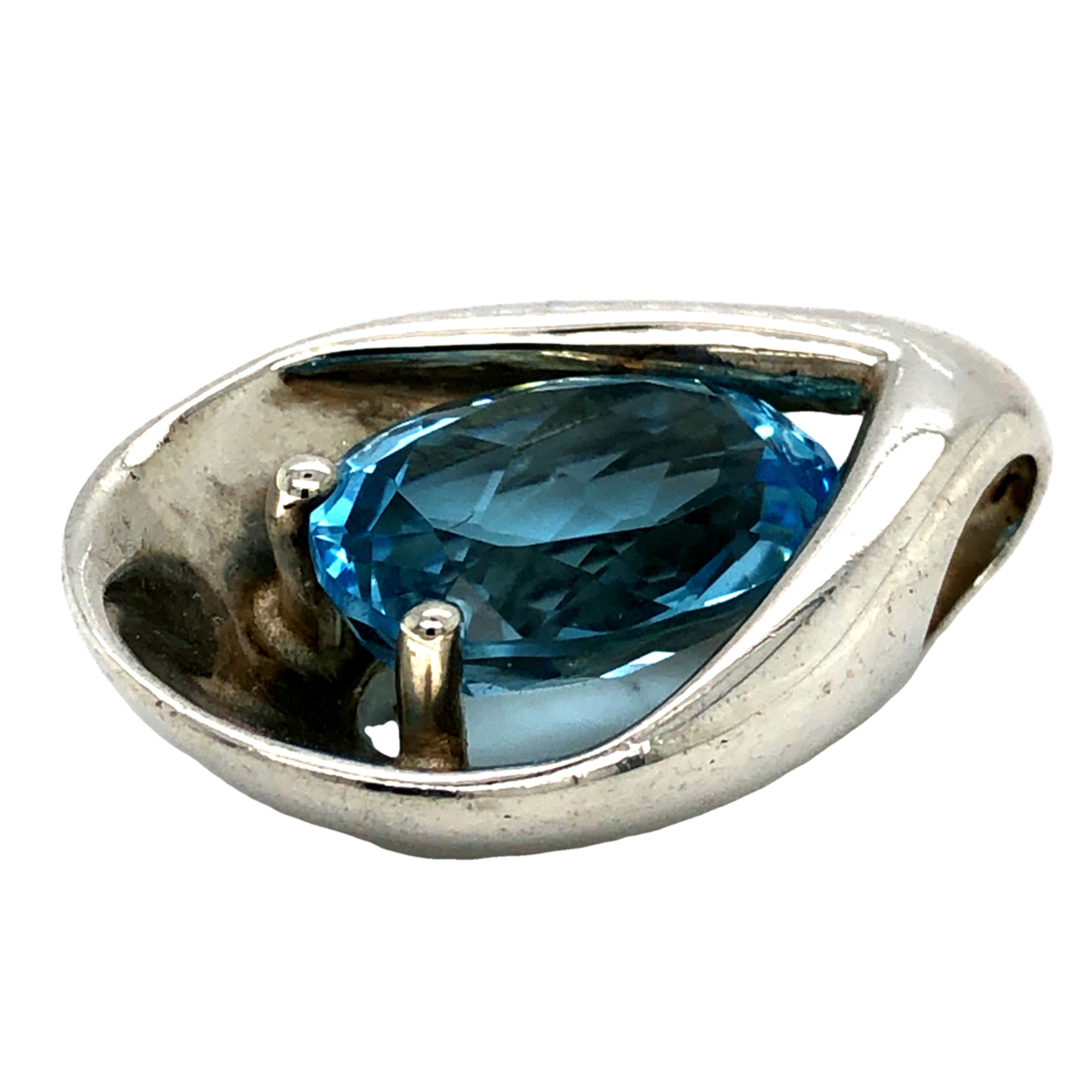 Topaz Pendant