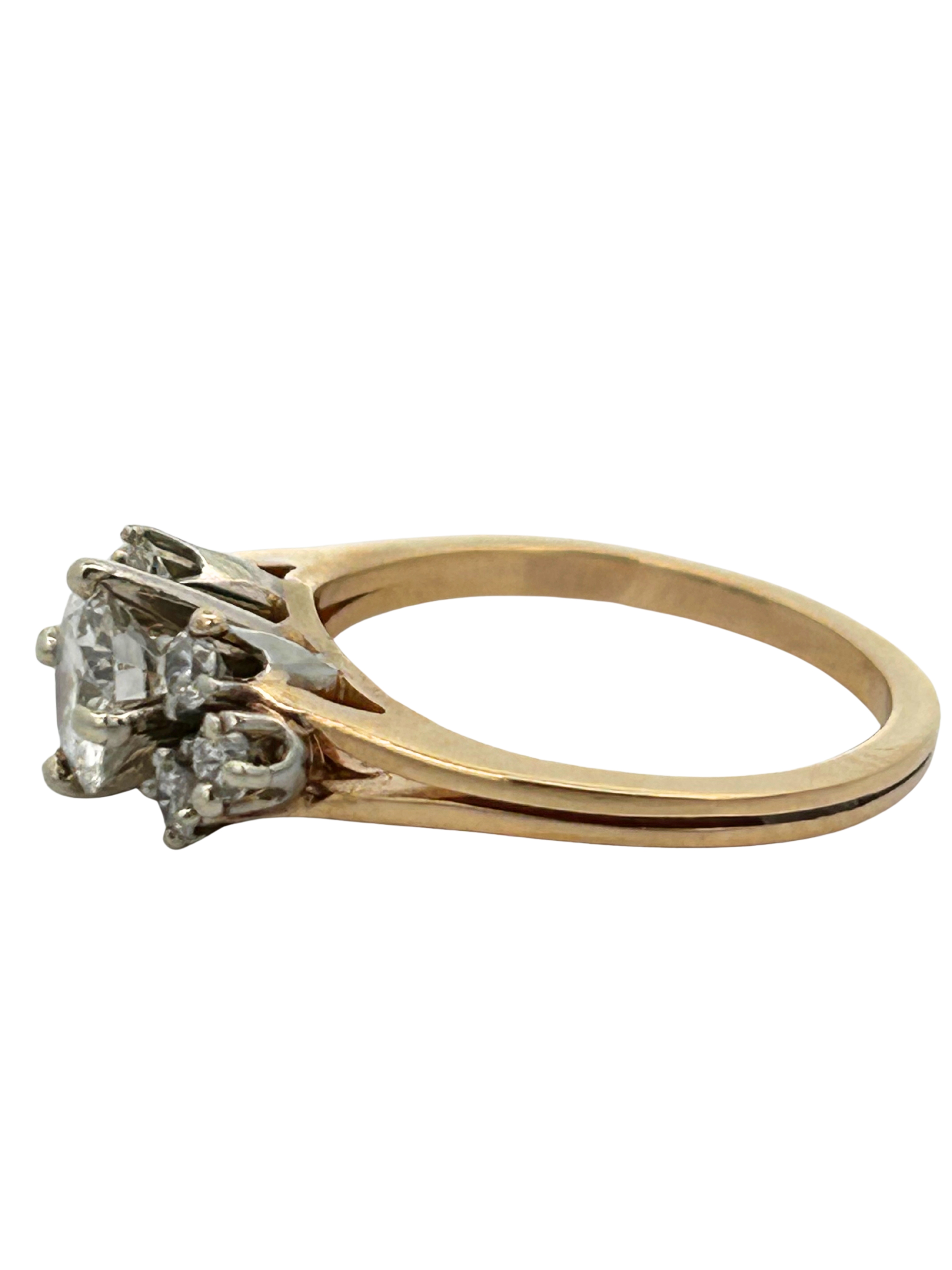 18K Diamond Ring