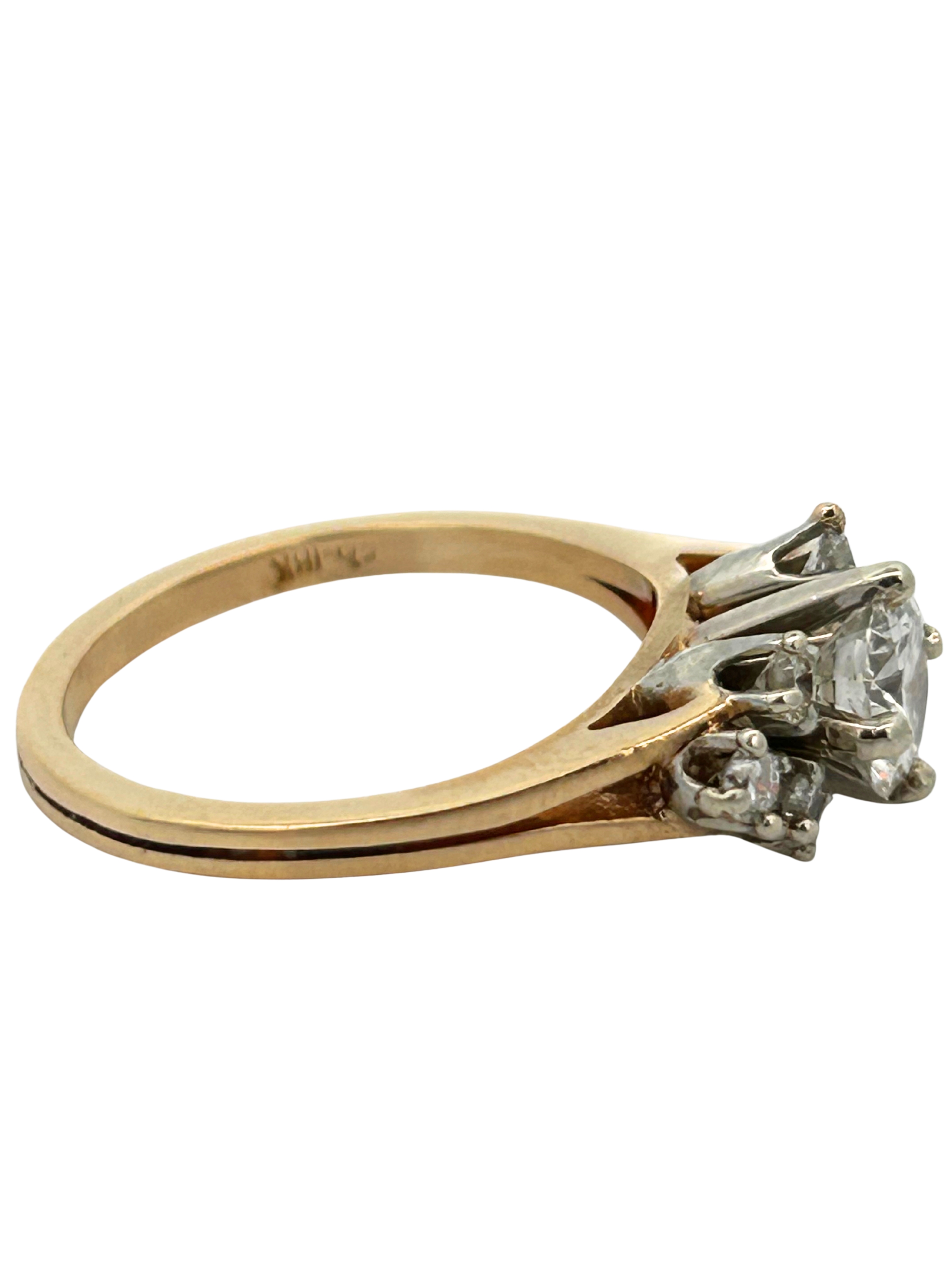 18K Diamond Ring