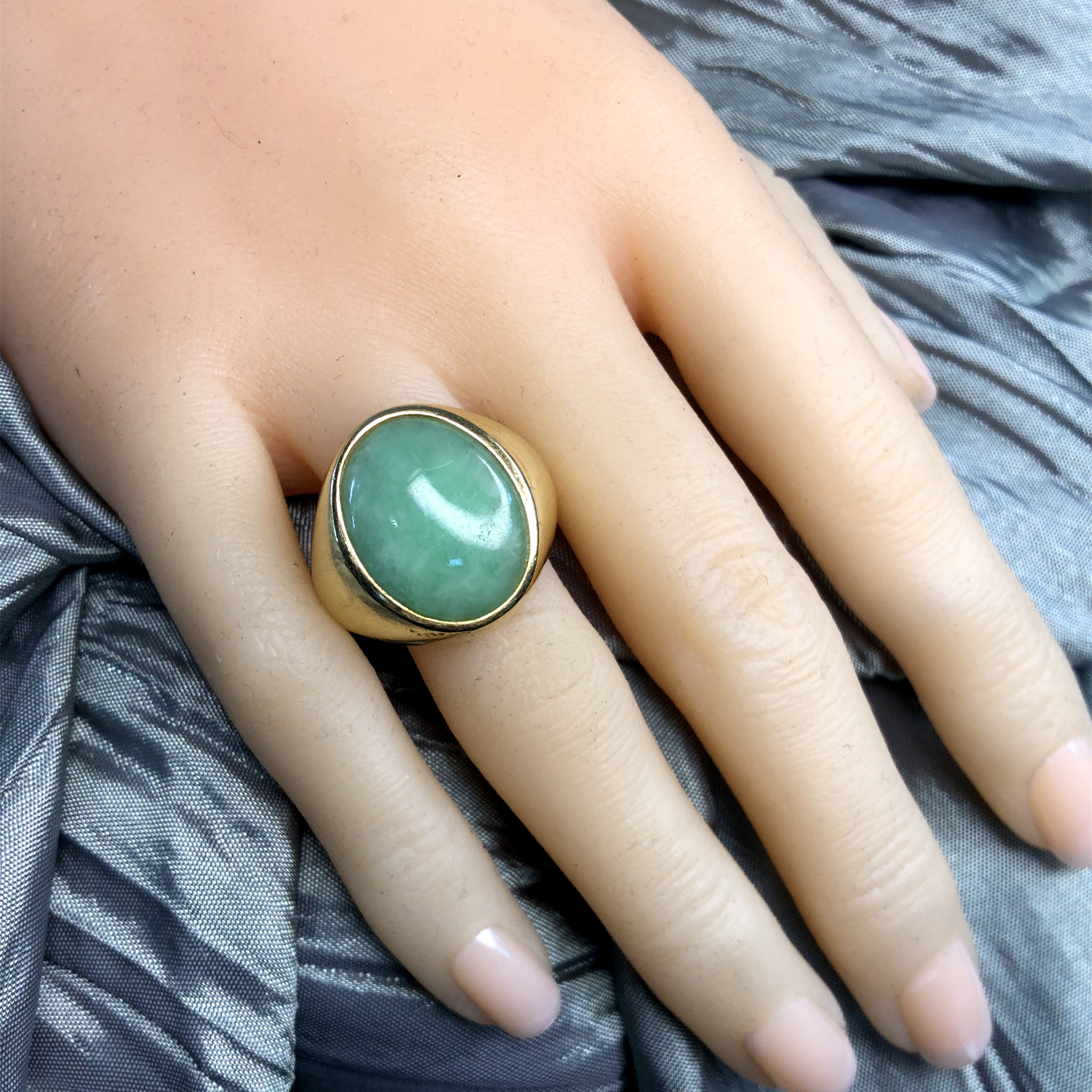 Jadeite Ring