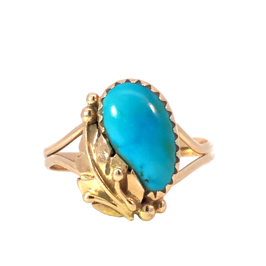 Vintage Turquoise Ring
