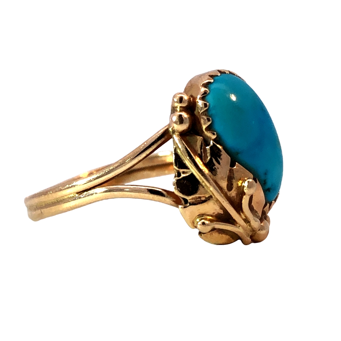 Vintage Turquoise Ring