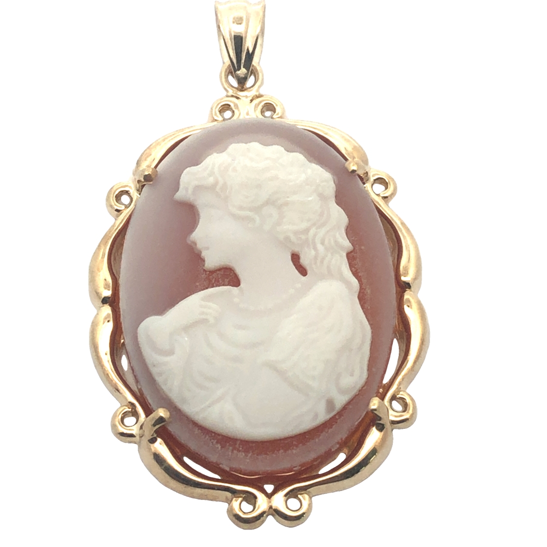 Cameo Pendant