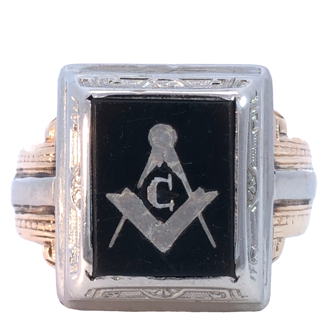 Vintage Masonic Ring