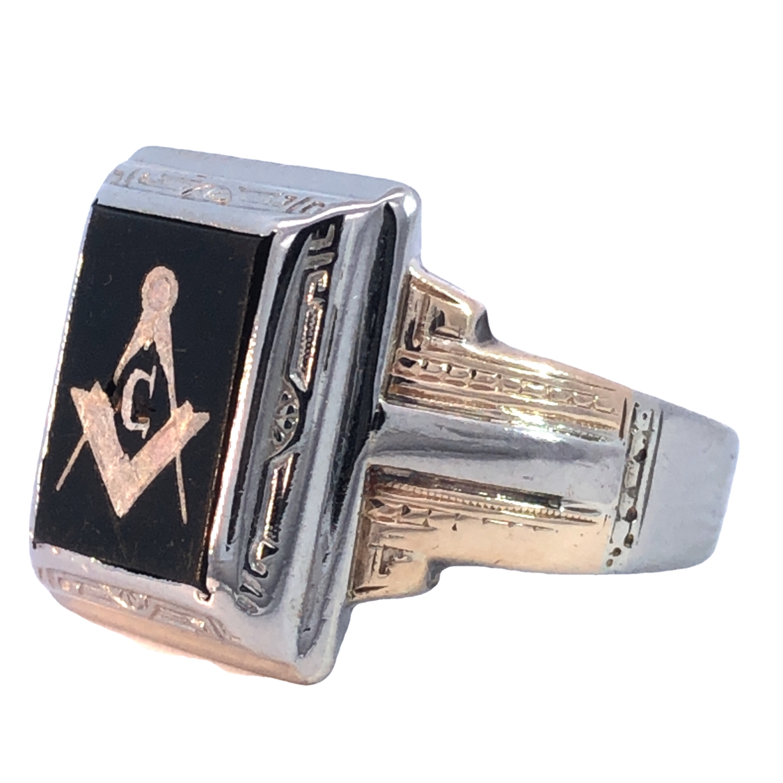 Vintage Masonic Ring