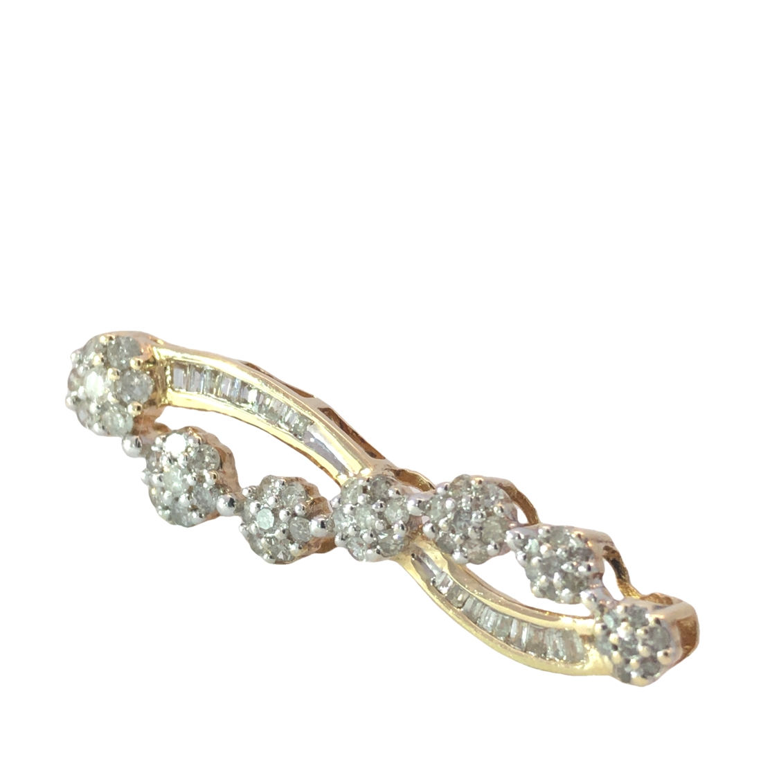10K Diamond Pendant