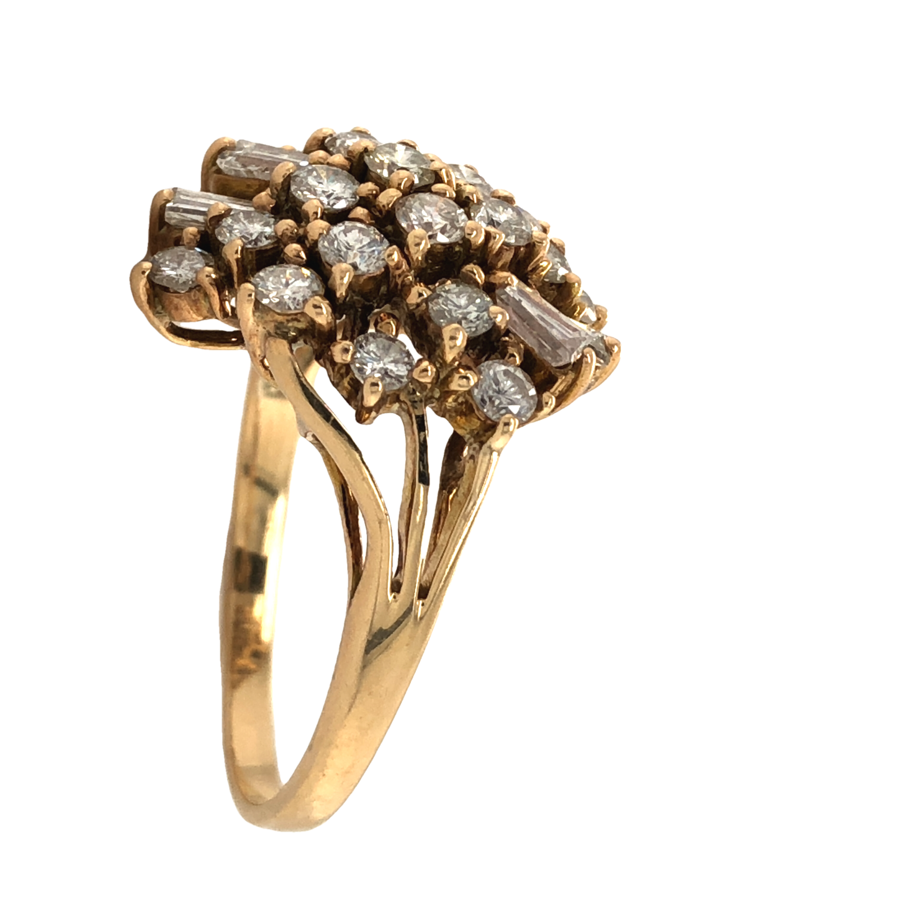 Vintage Diamond Dress Ring