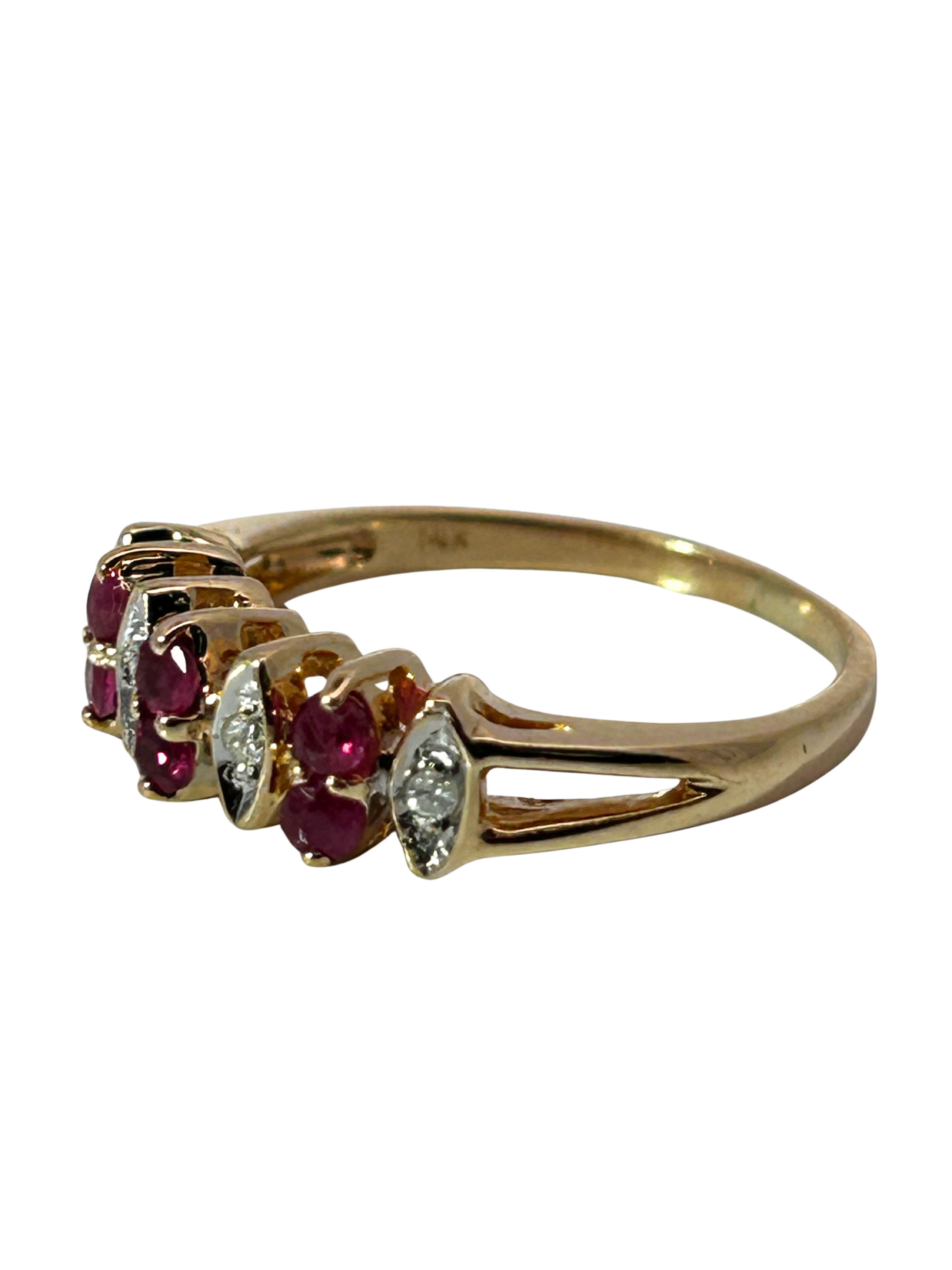 Ruby & Diamond Ring