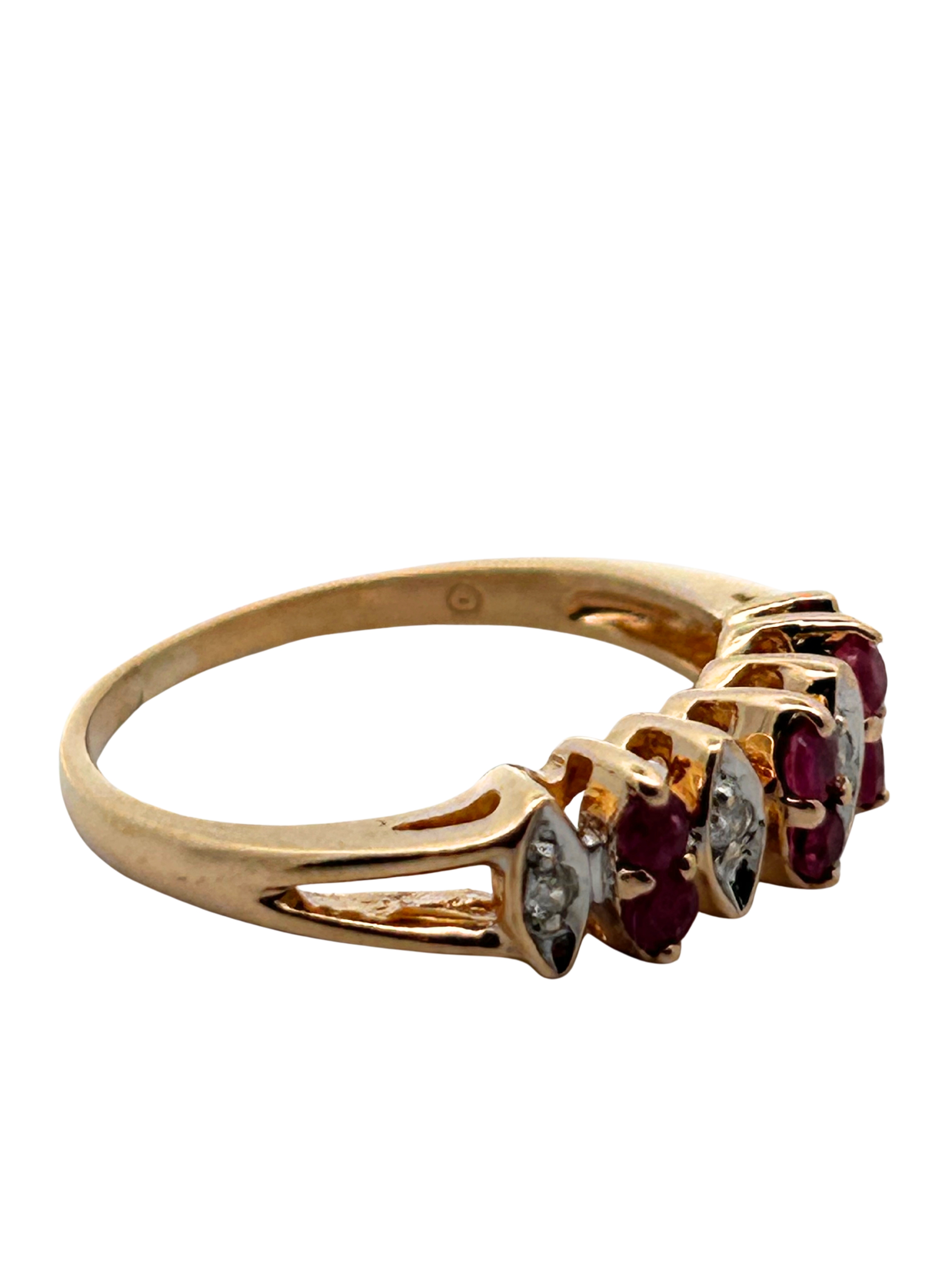 Ruby & Diamond Ring