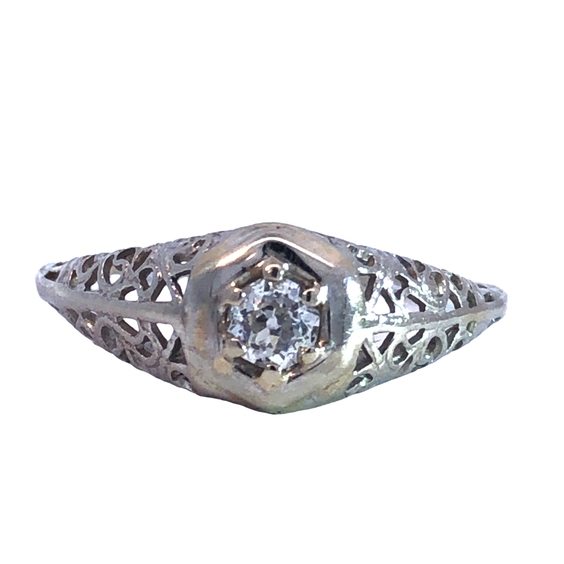 Vintage Diamond Ring