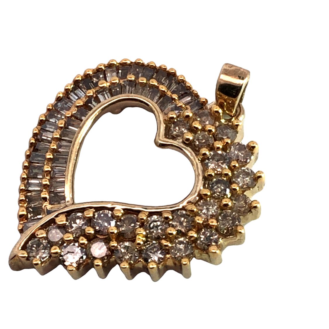 Diamond Heart Pendant