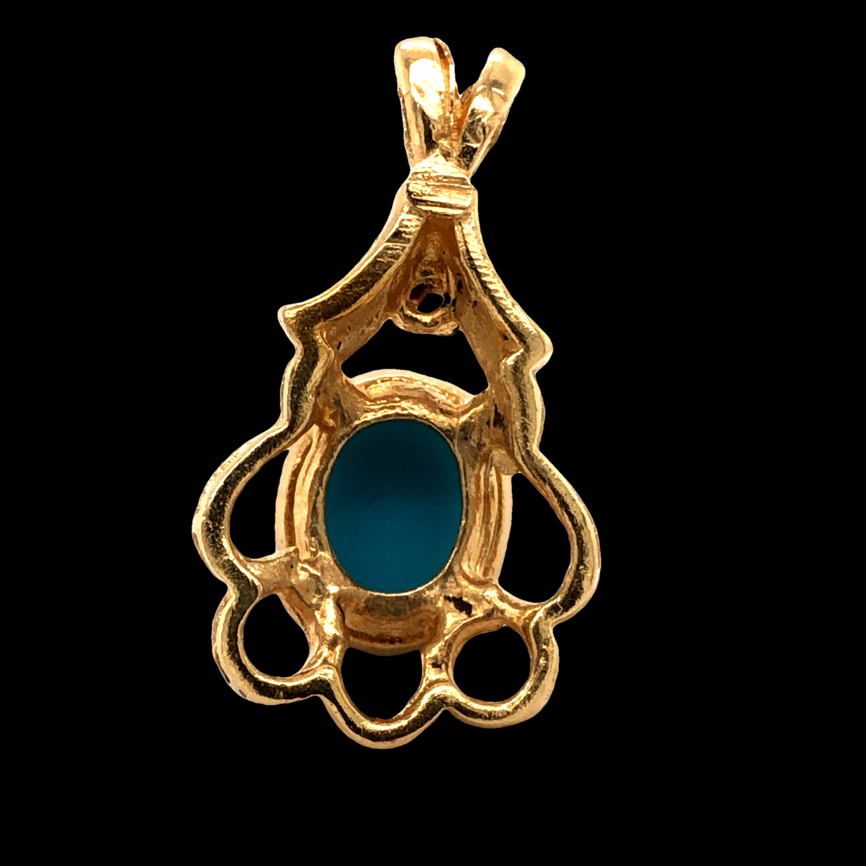 Turquoise Pendant