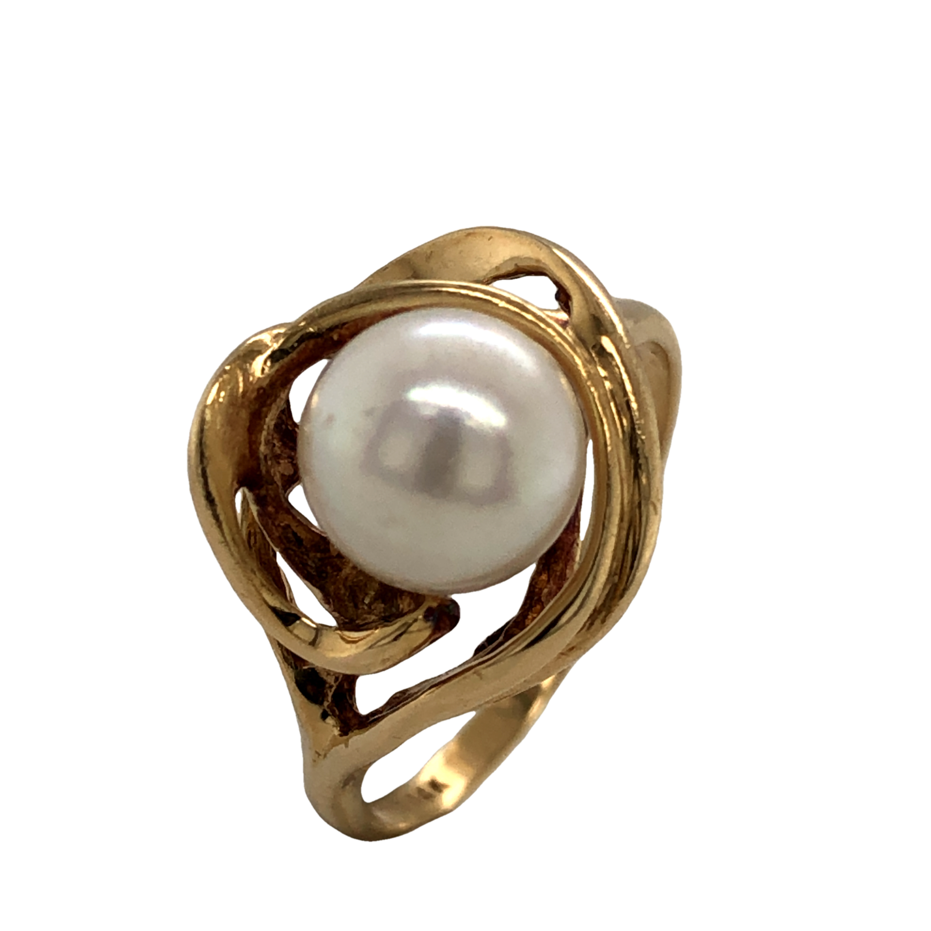 Cultured Pearl Ring