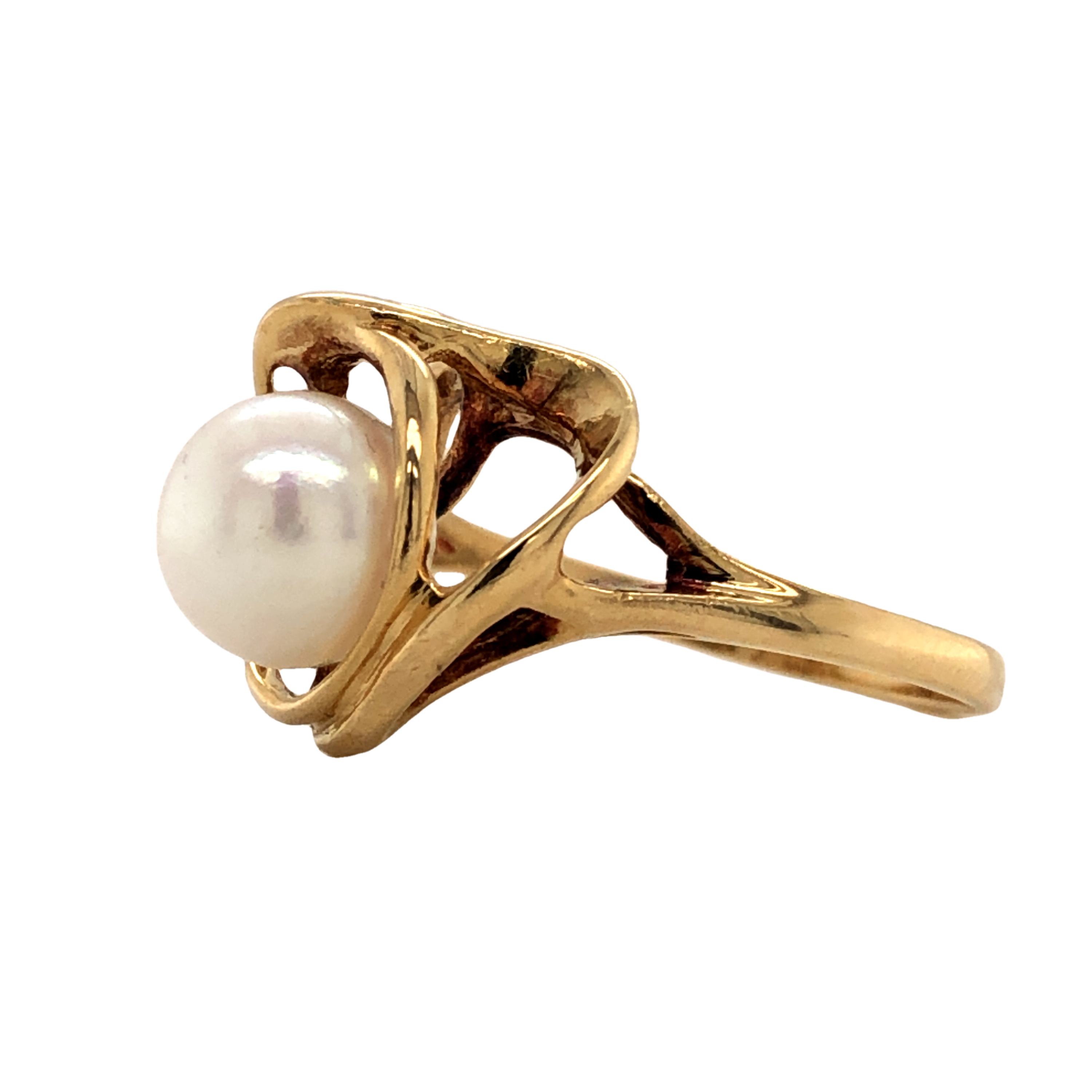 Cultured Pearl Ring