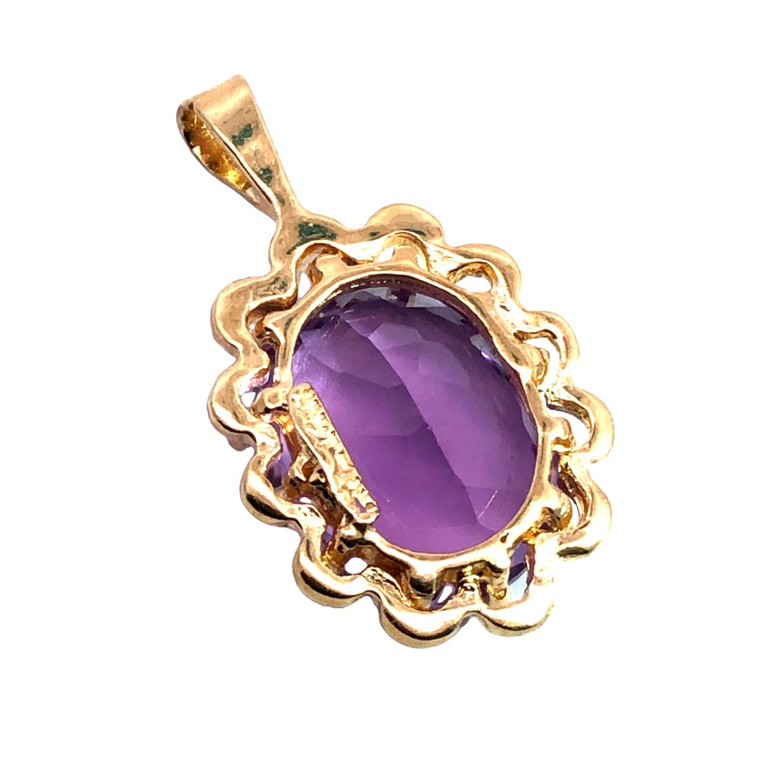Amethyst Pendant