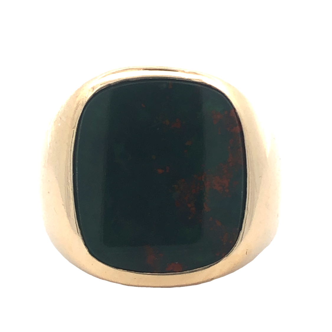 Bloodstone Signet Ring