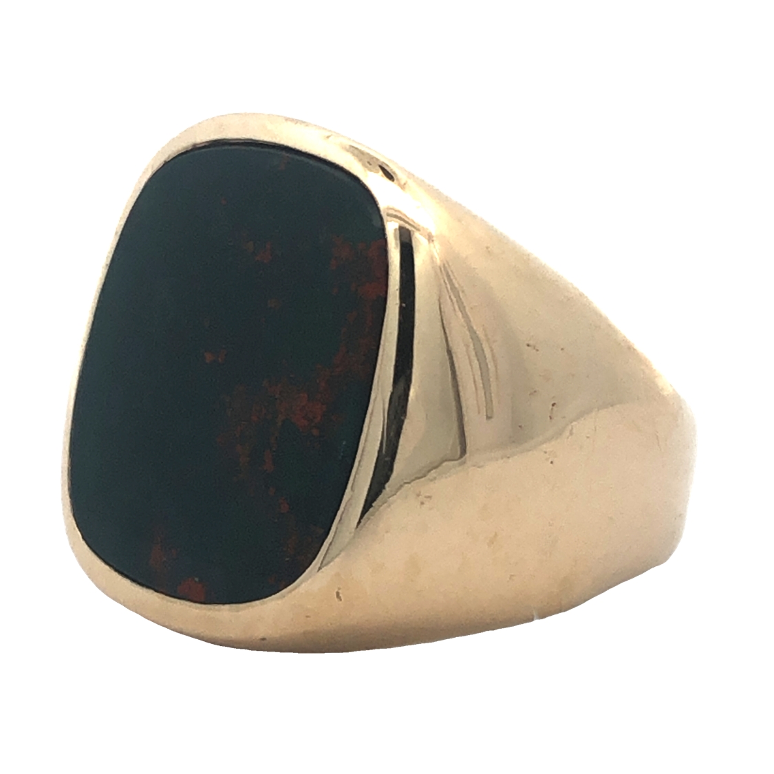 Bloodstone Signet Ring