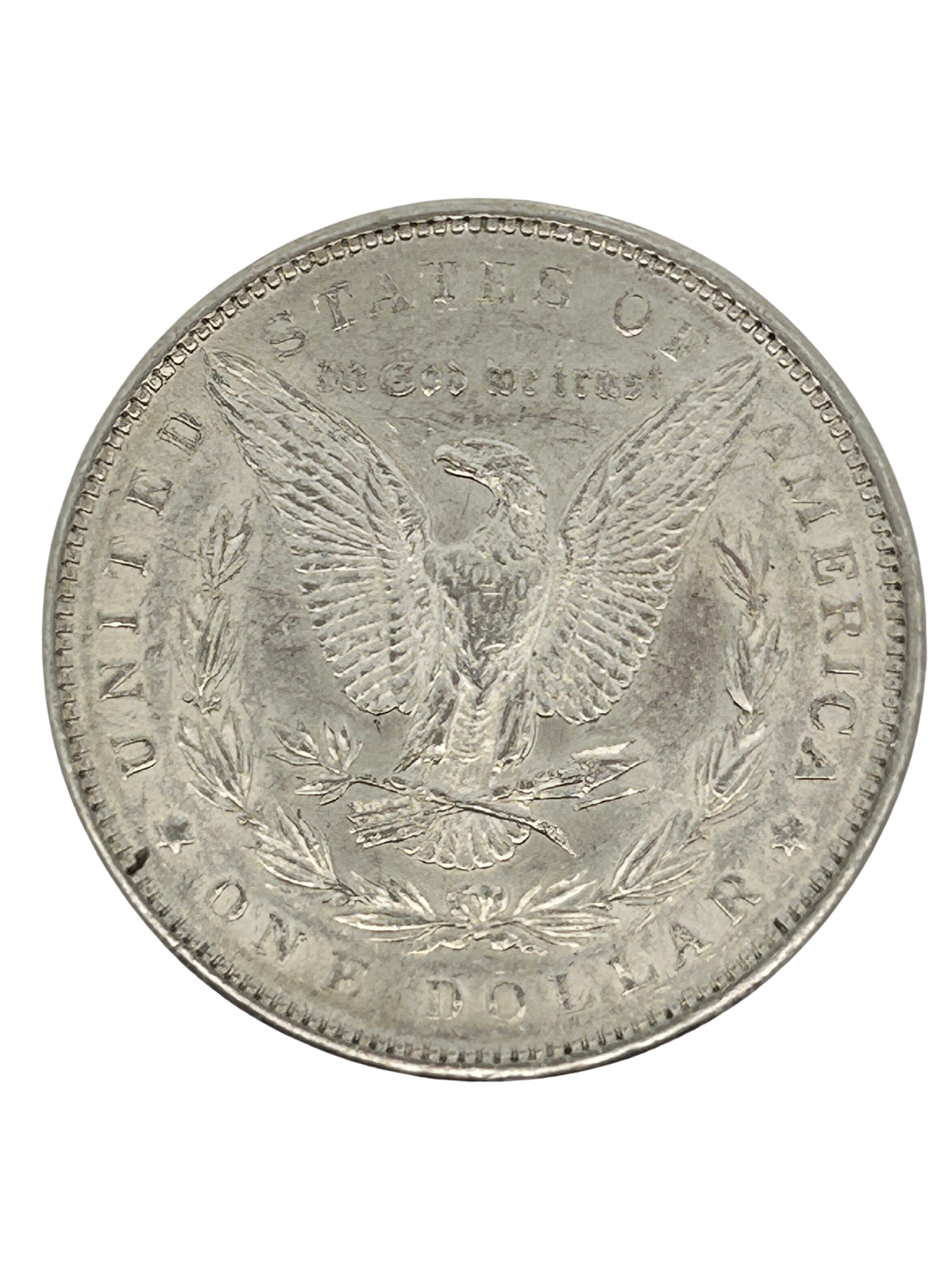 1889 Morgan Silver Dollar AU