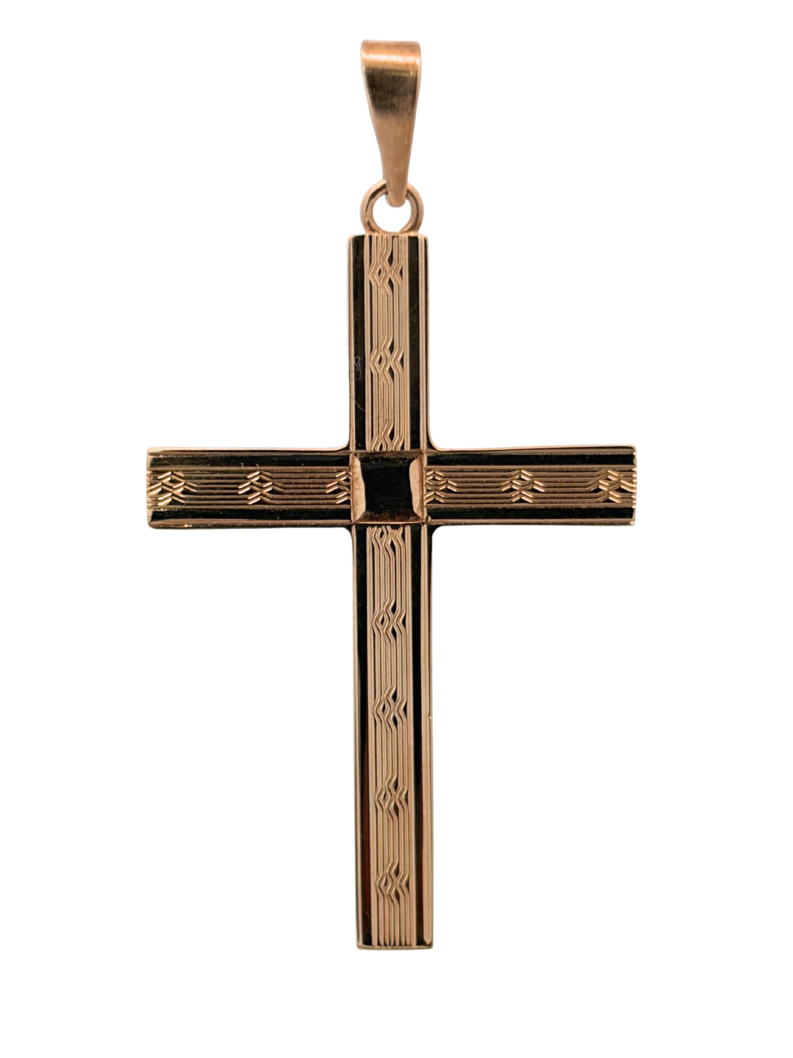 Cross Pendant 14K