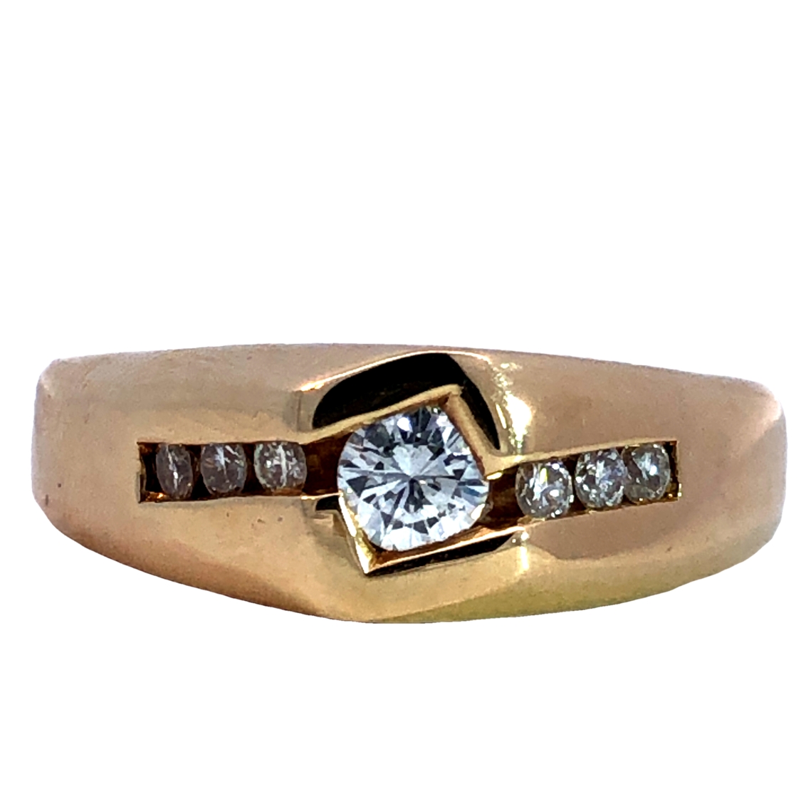 Gents Diamond Ring