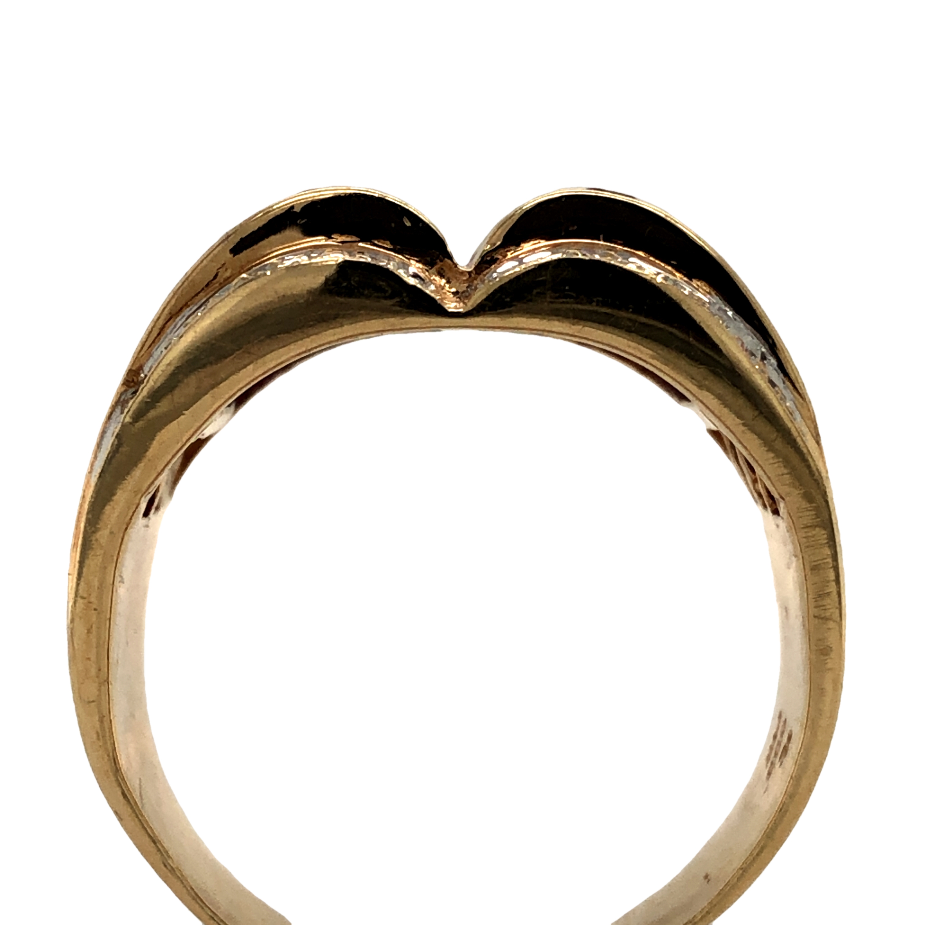 Faux Ruby Ring