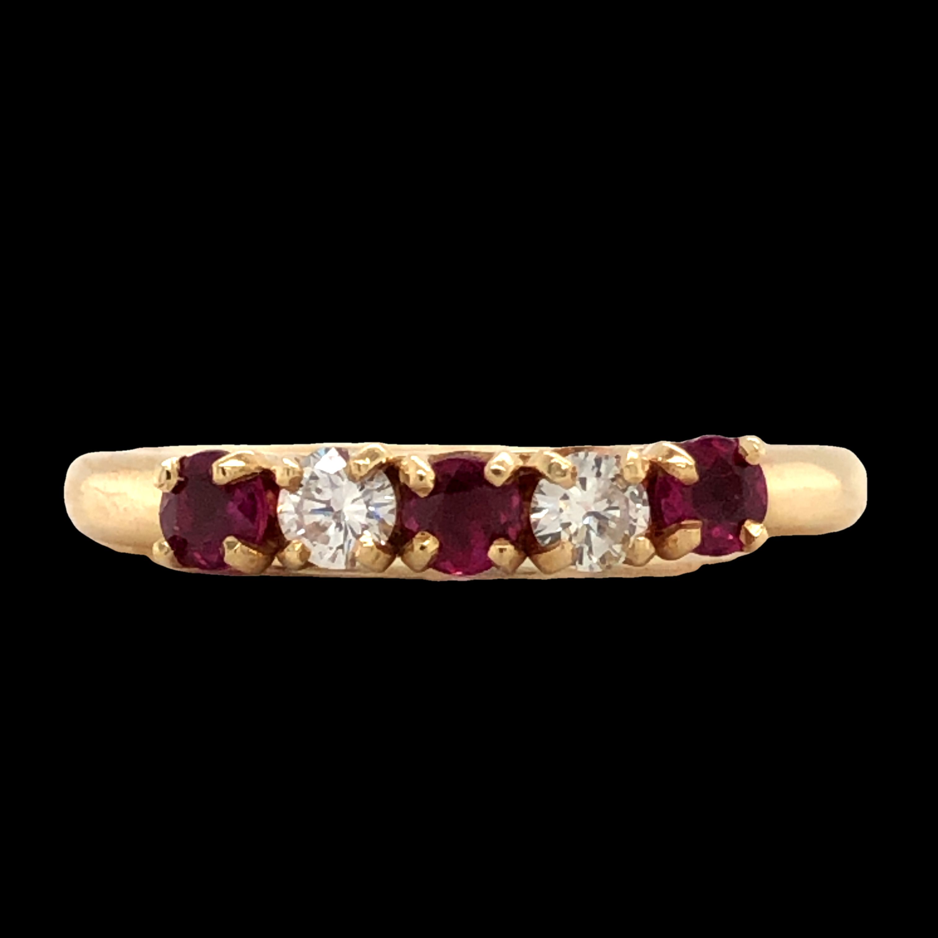 Ruby and Diamond Ring