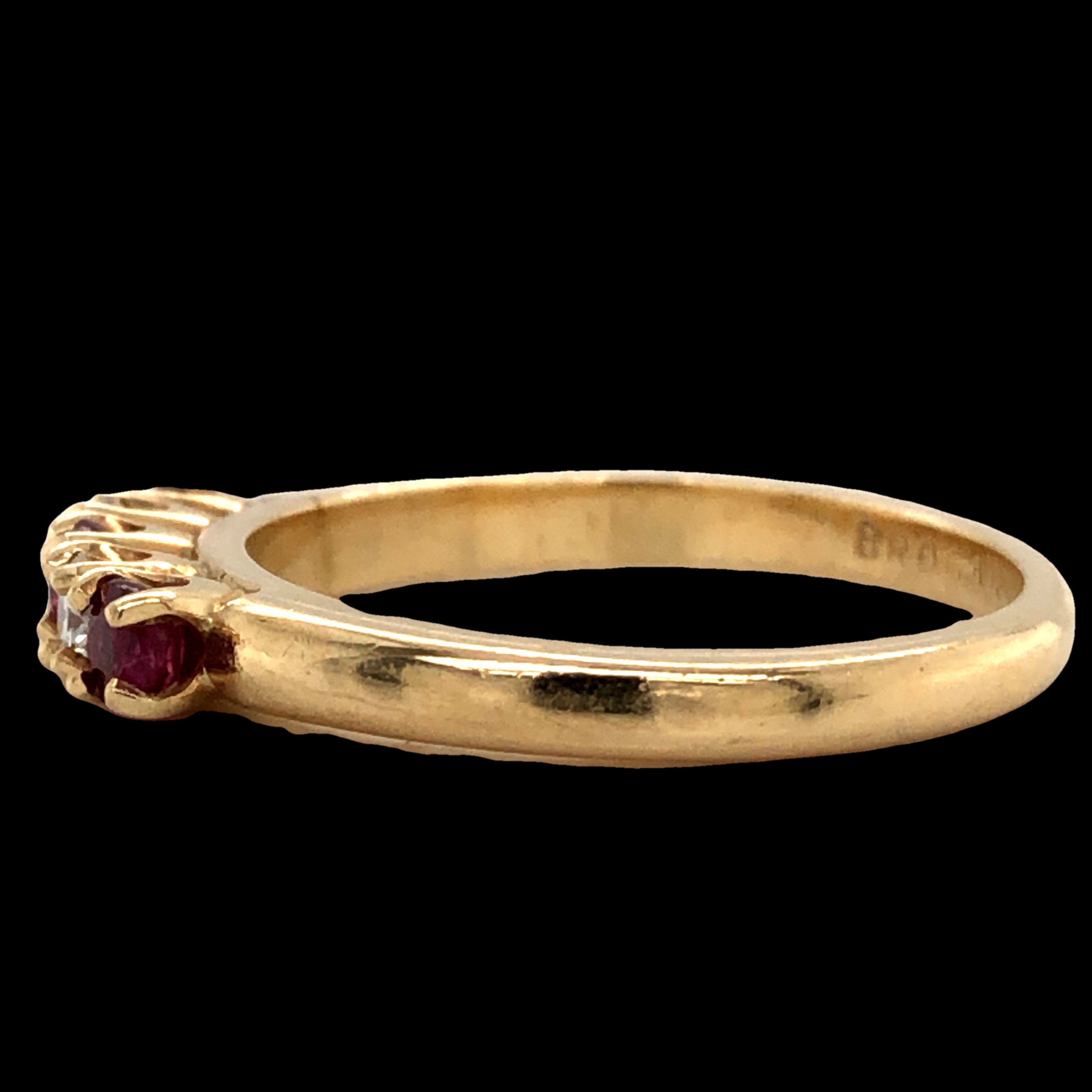 Ruby and Diamond Ring