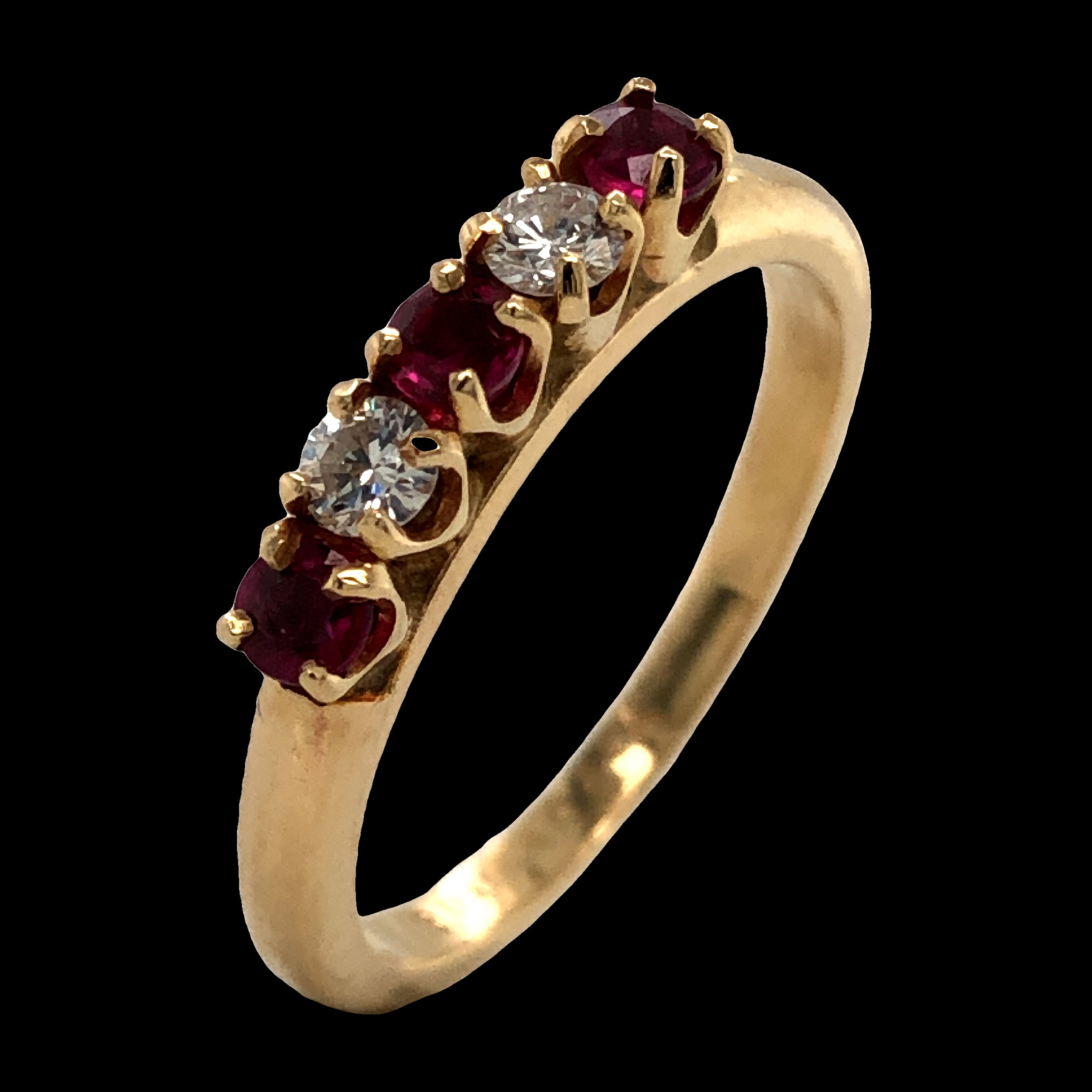 Ruby and Diamond Ring