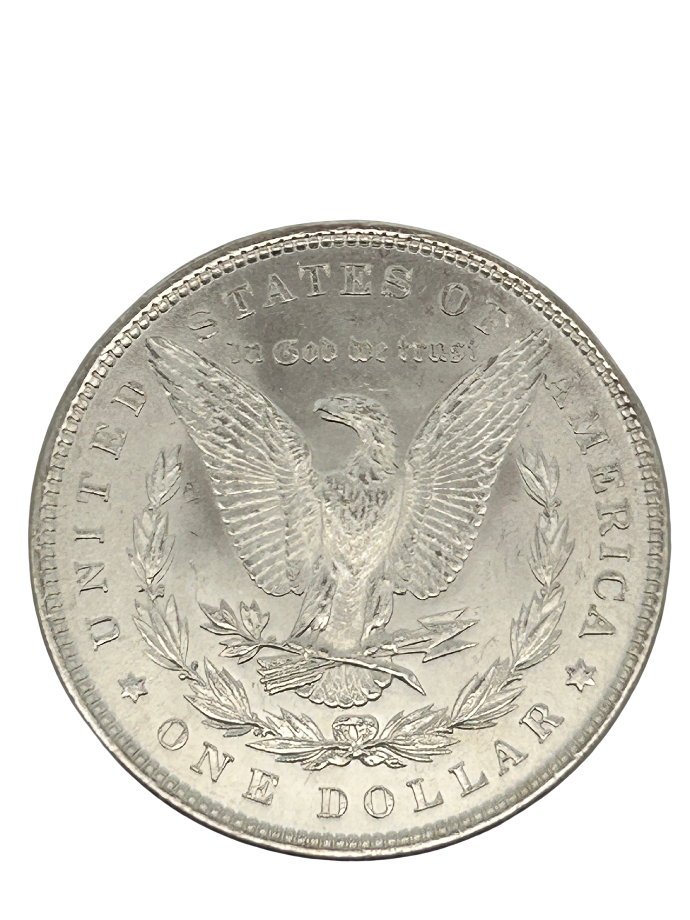 1886 Morgan Silver Dollar BU