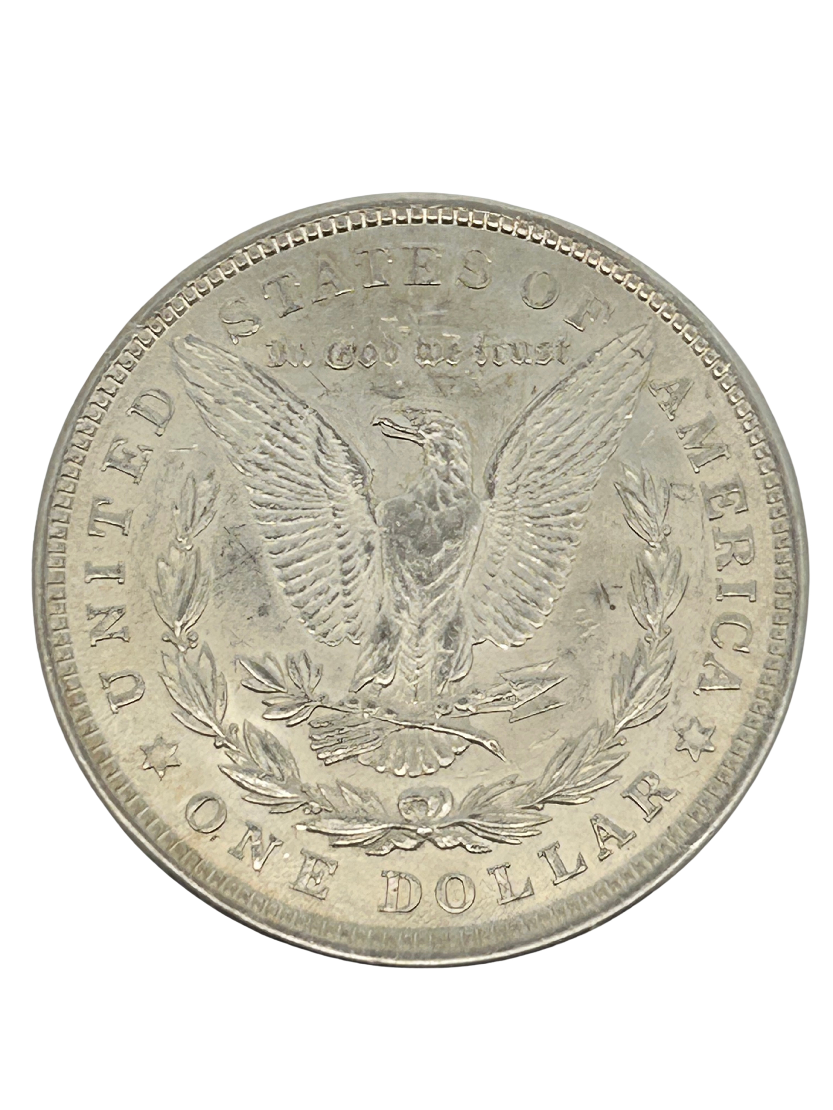 1921 Morgan Silver Dollar BU