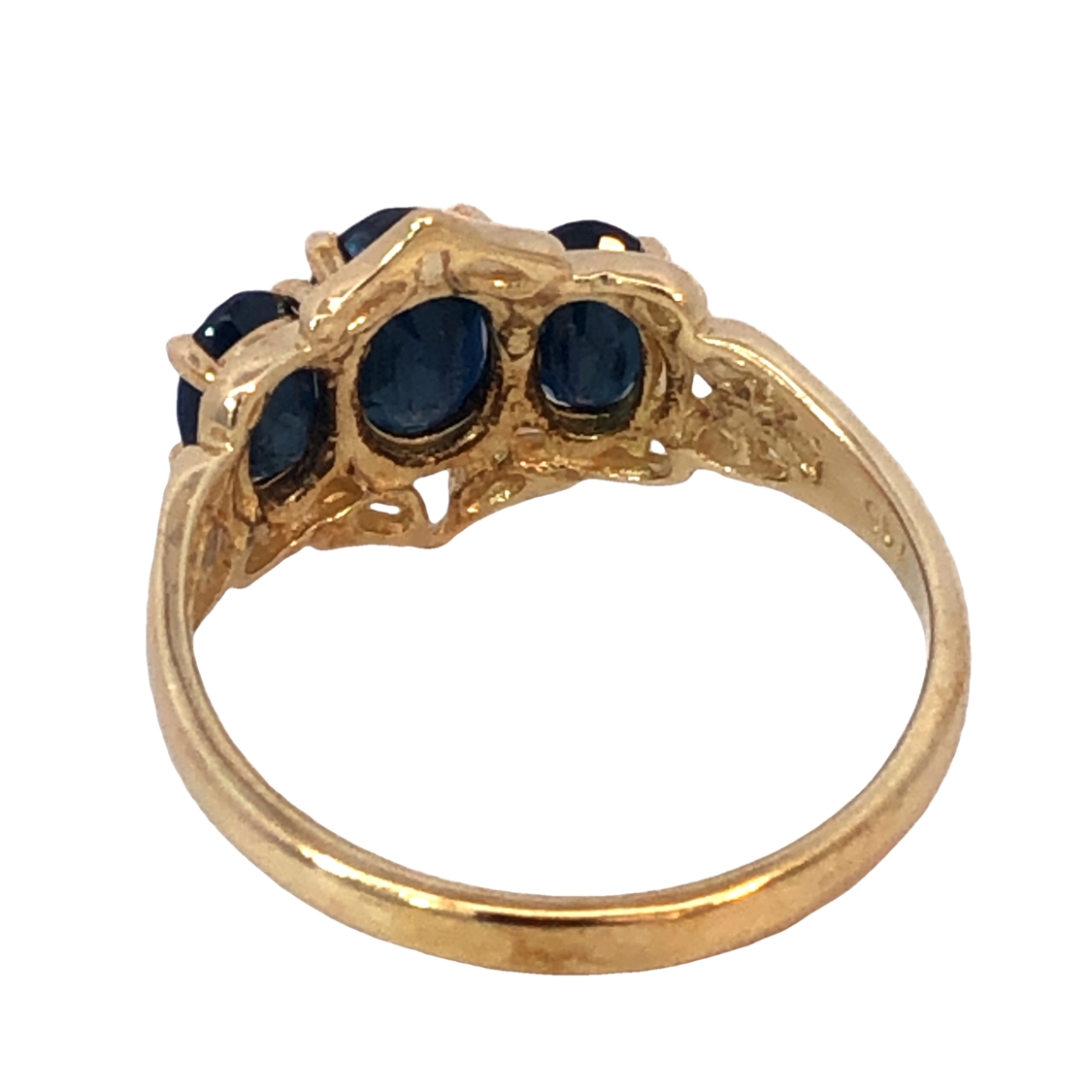 Blue Sapphire Ring