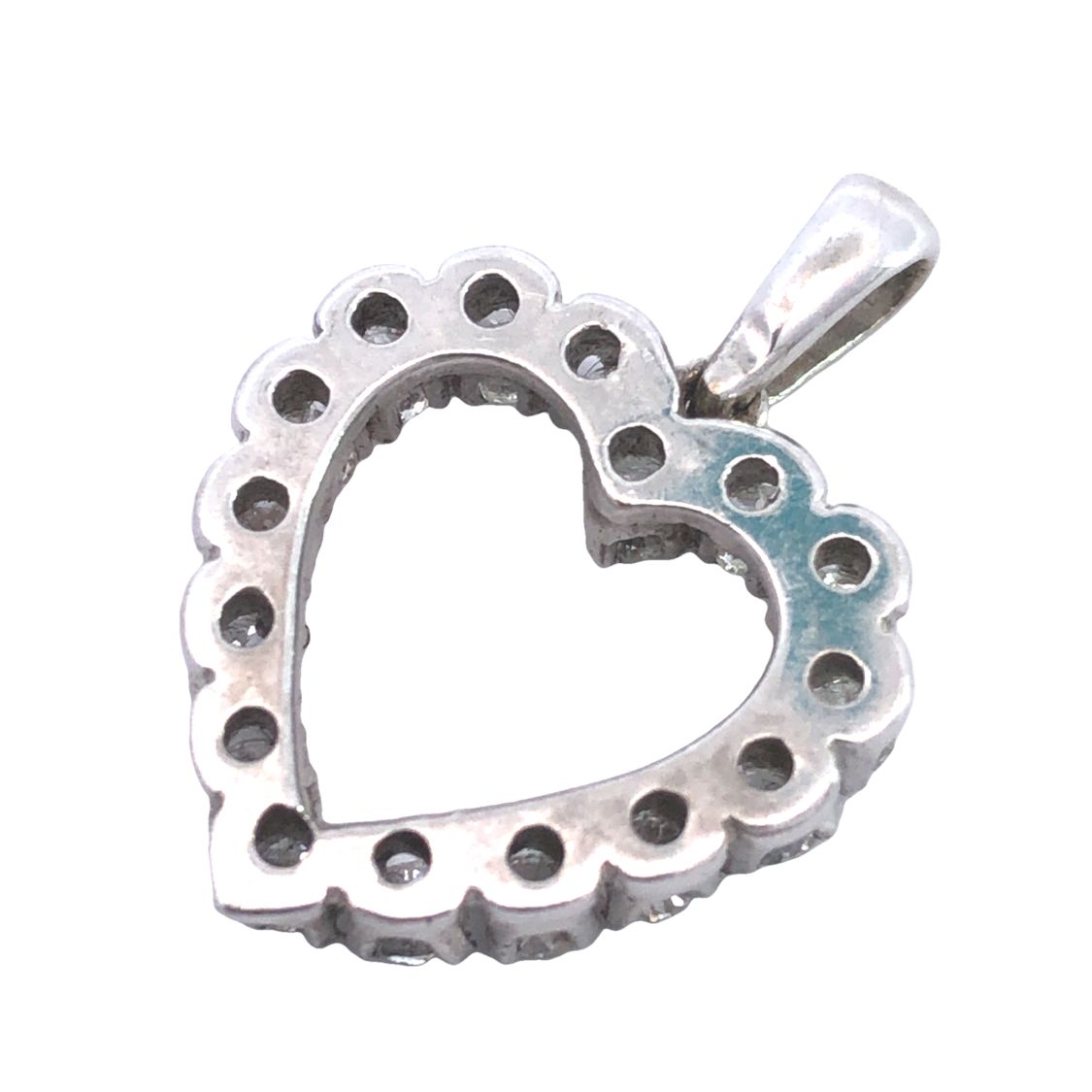 Diamond Heart Pendant