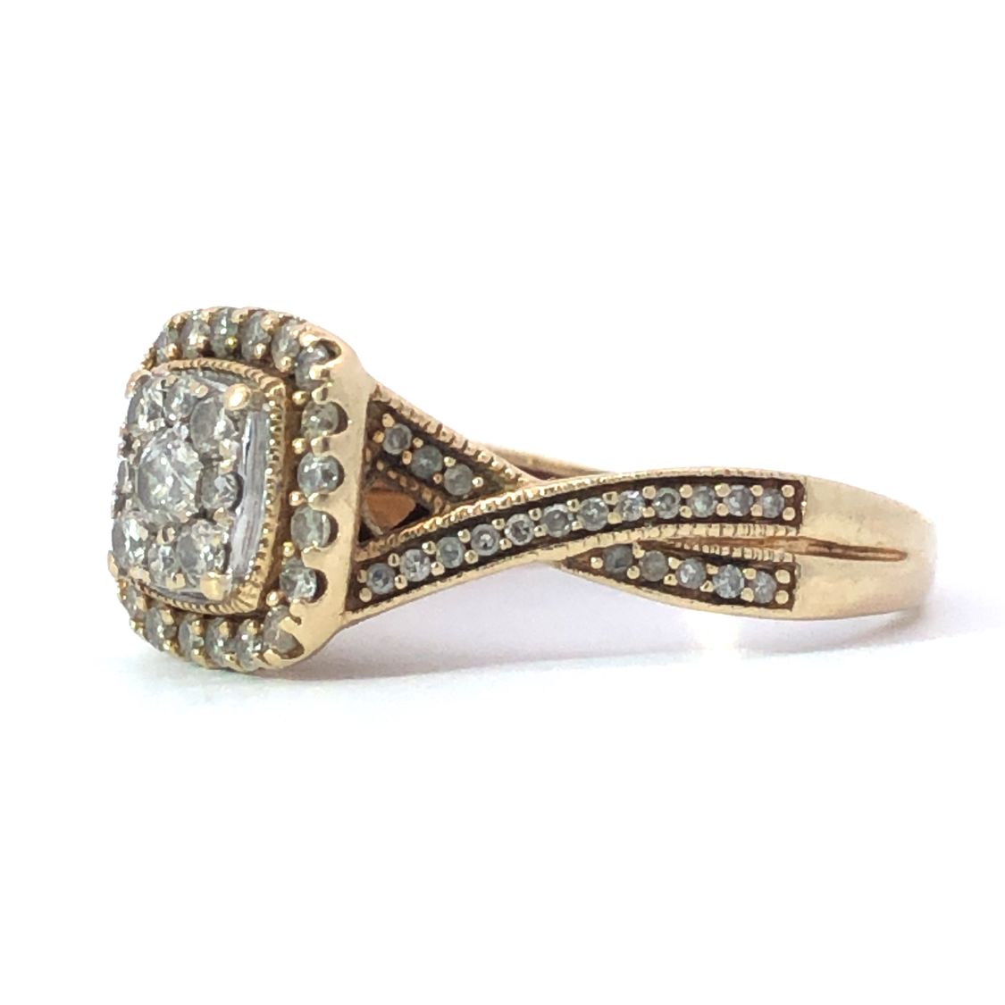 Diamond Dress Ring