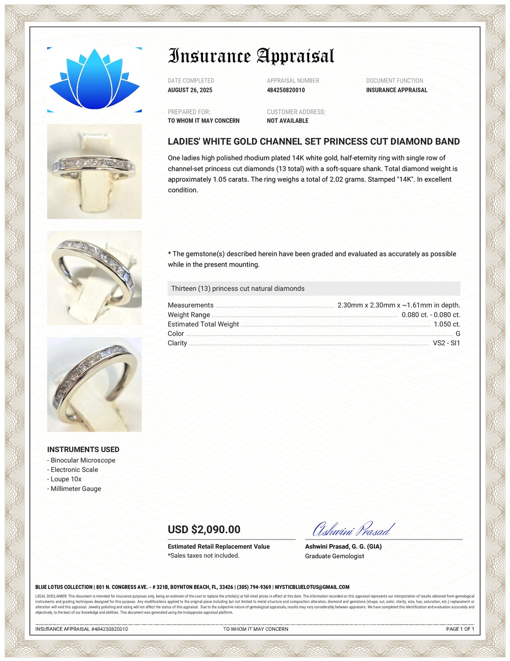 14K Channel Set Natural Diamond Band Ring