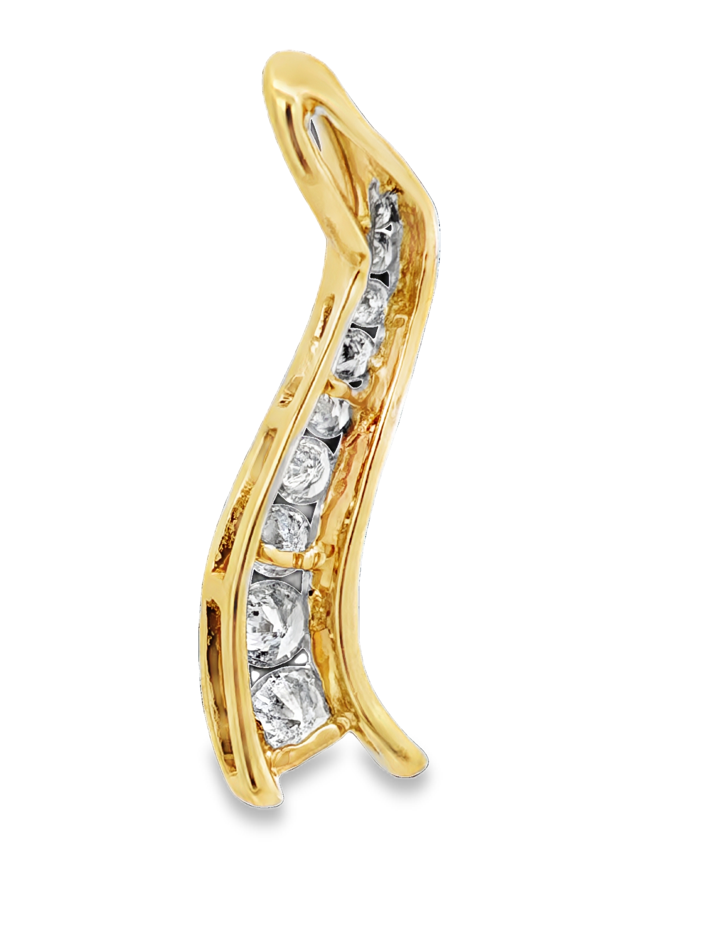Graduated Diamond Pendant