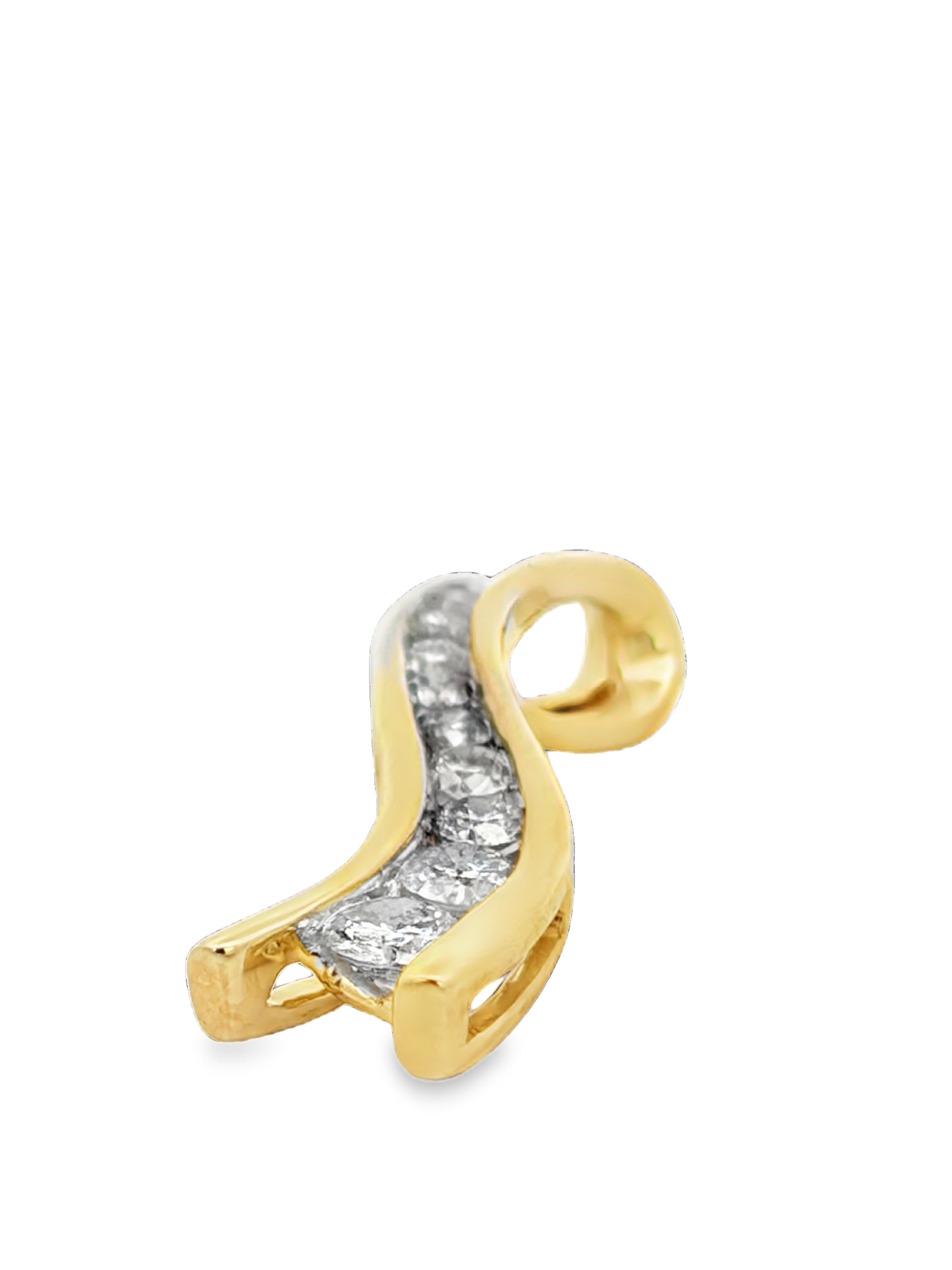 Graduated Diamond Pendant