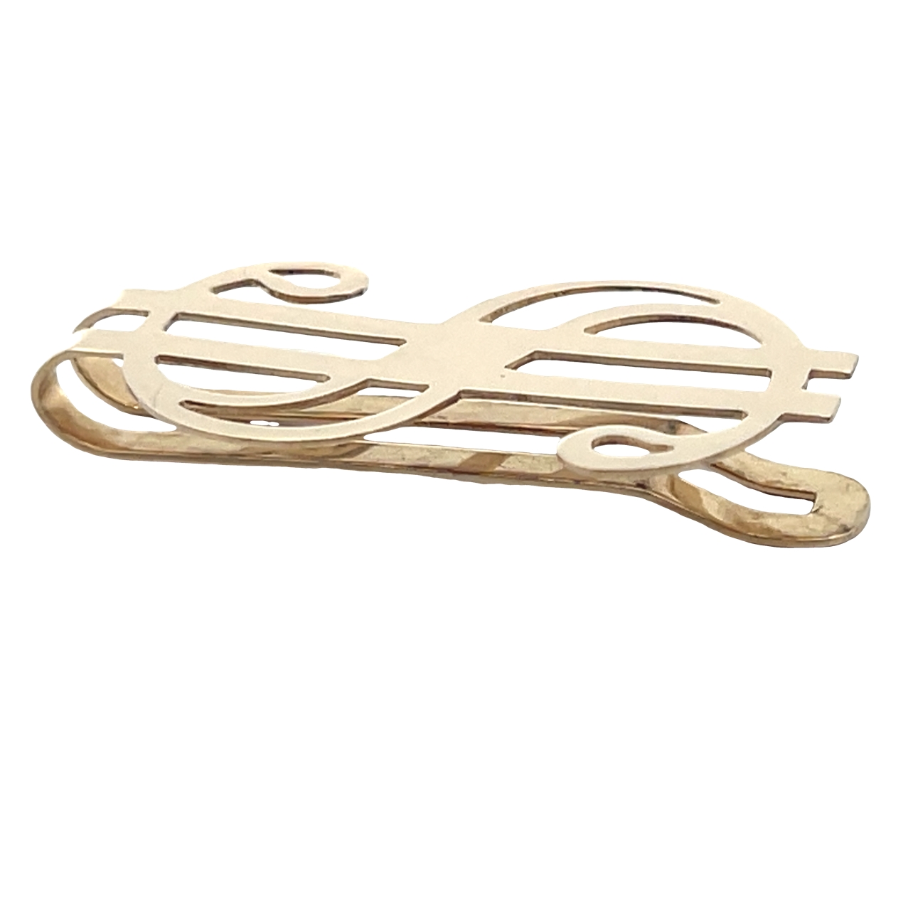 14K Dollar Sign Money Clip