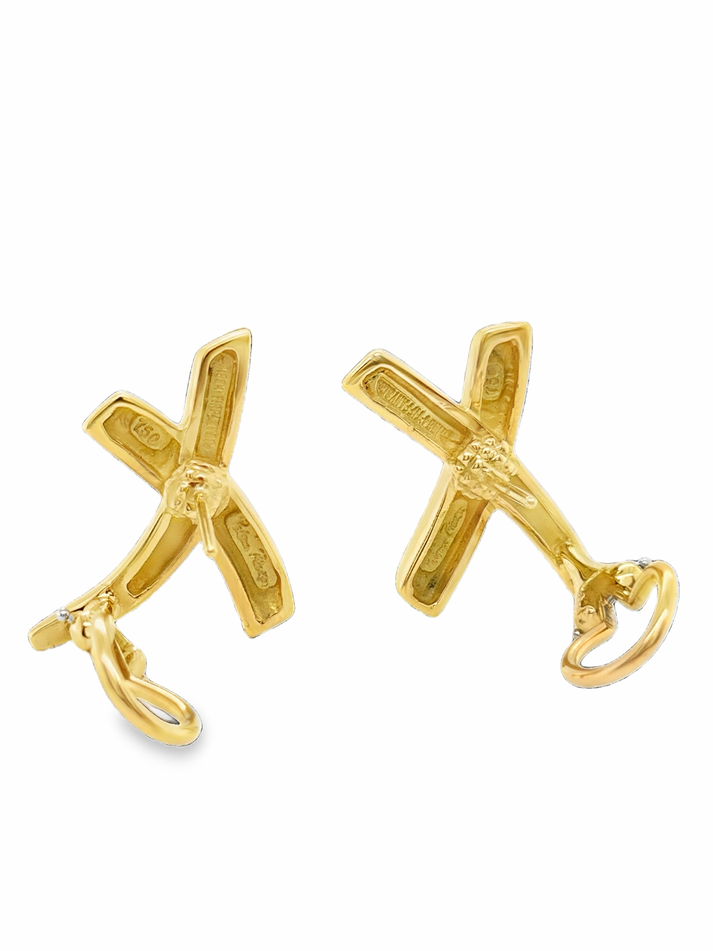 Tiffany & Co. Large Paloma's Garaffiti Earrings