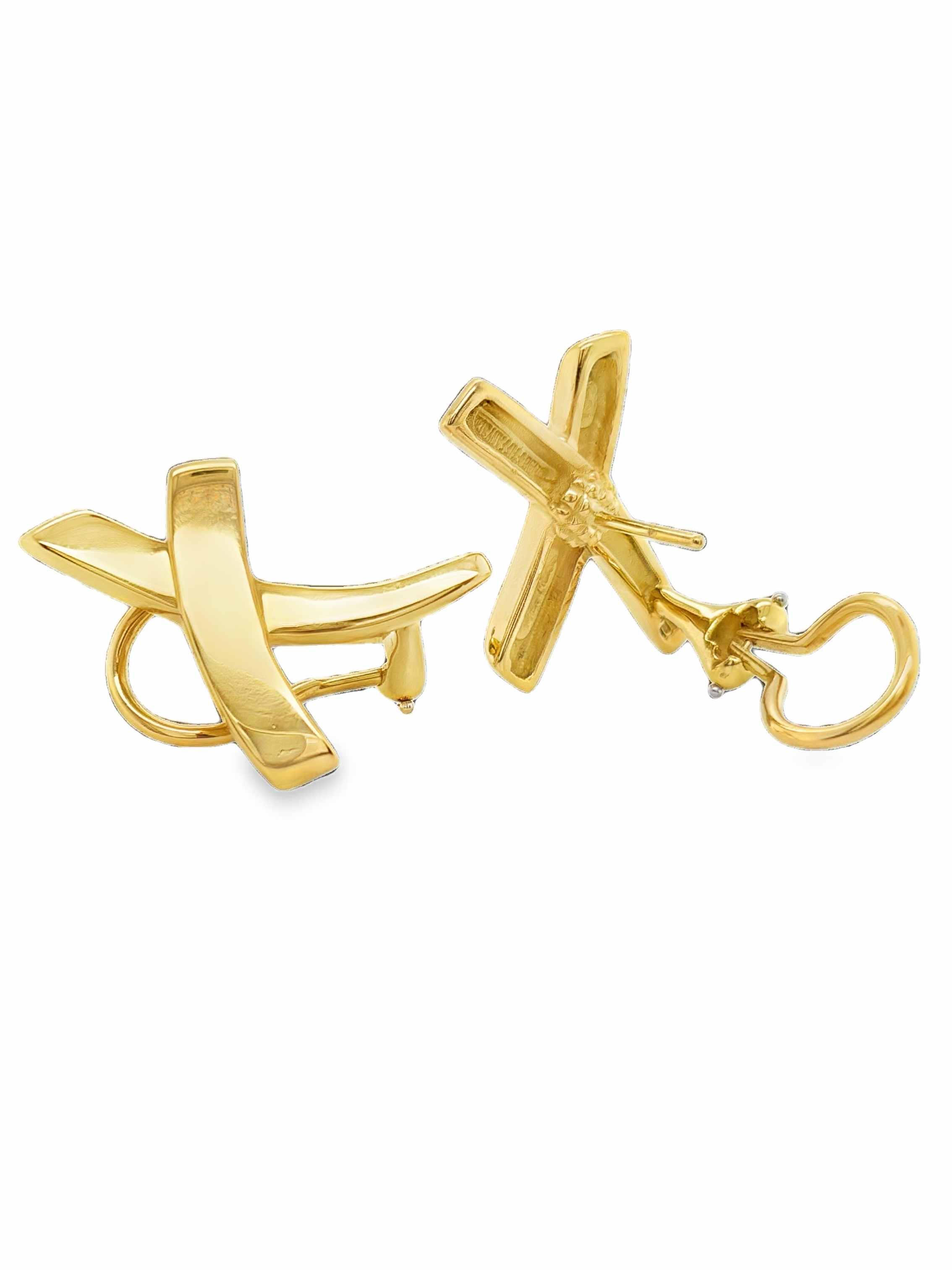 Tiffany & Co. Large Paloma's Garaffiti Earrings