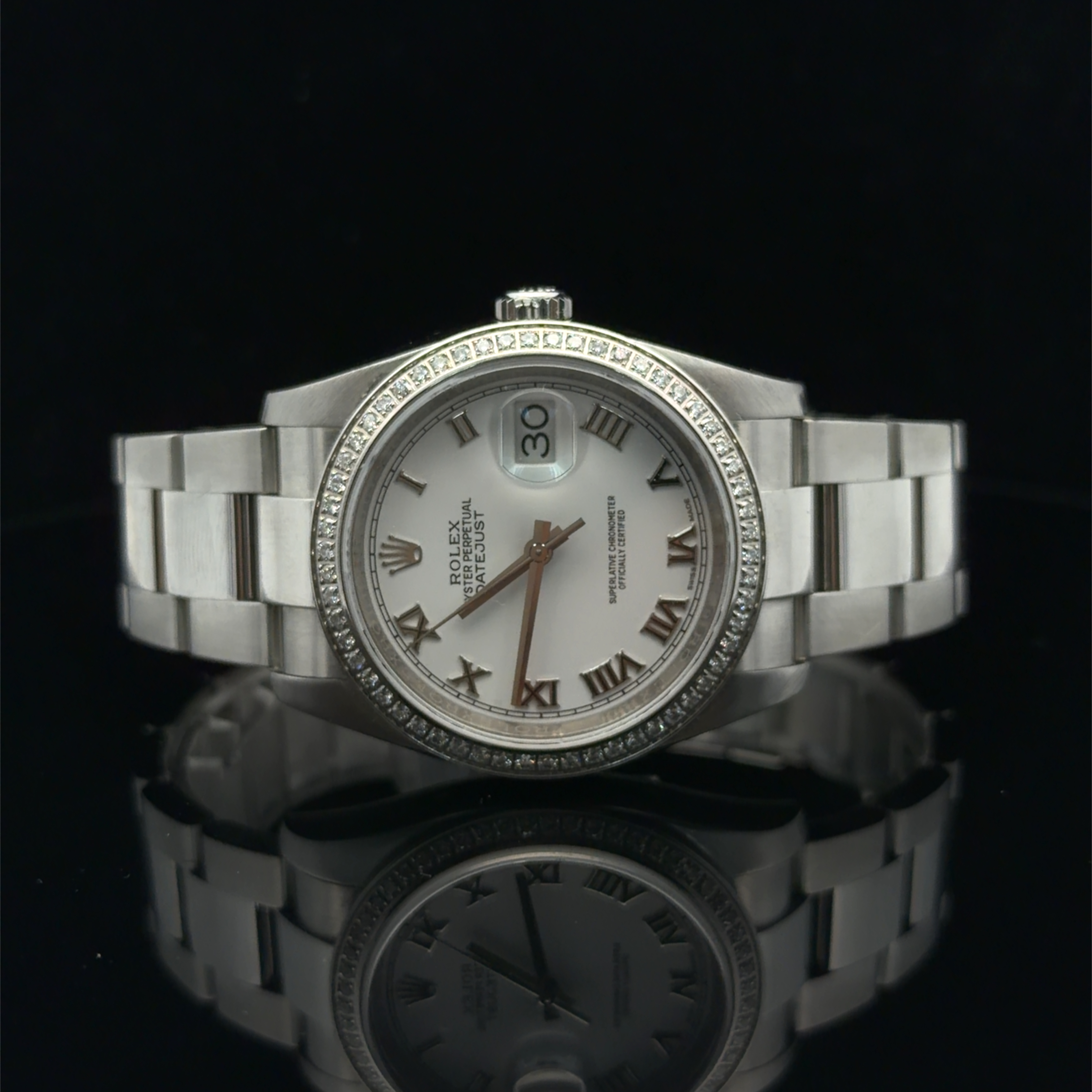 Mens Rolex Datejust 116200